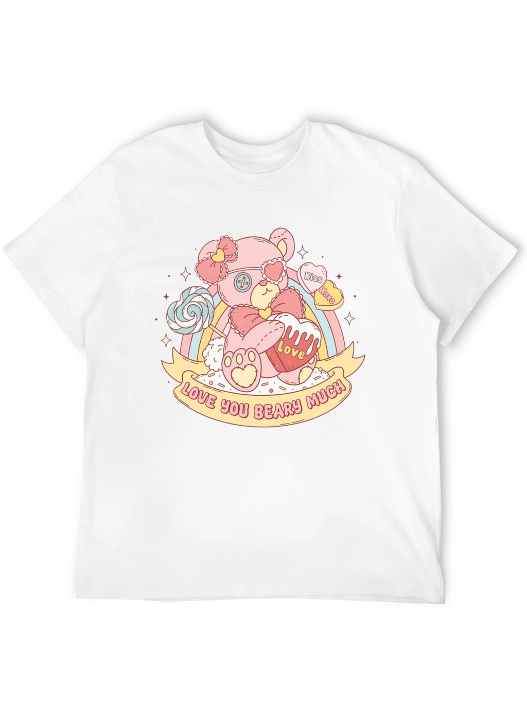 Love You Beary Much T-Shirt