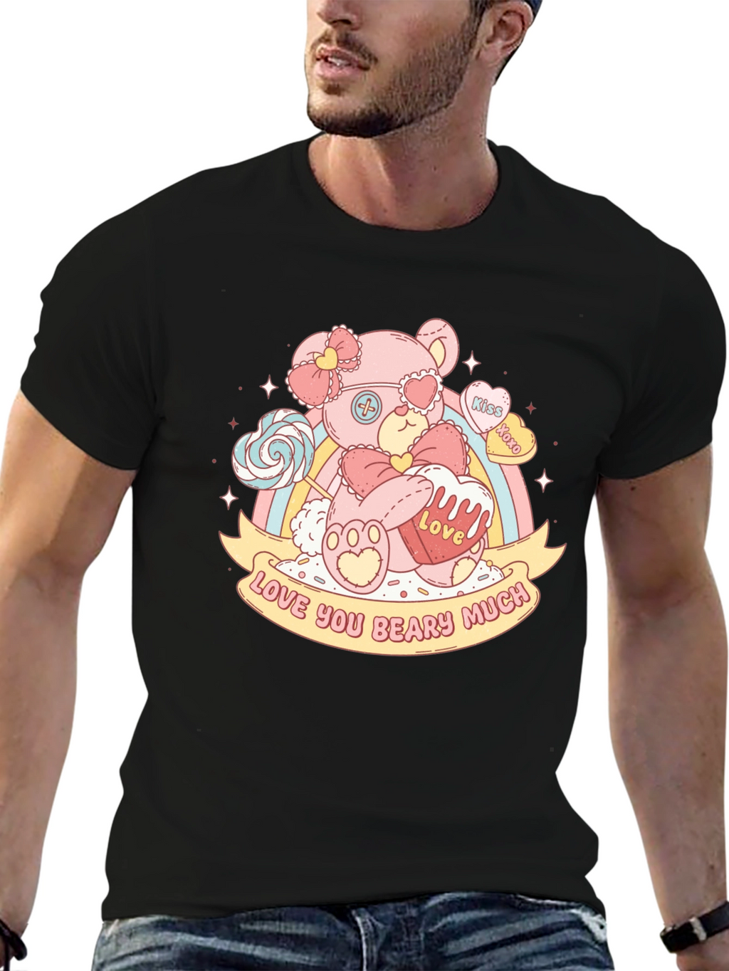 Love You Beary Much T-Shirt