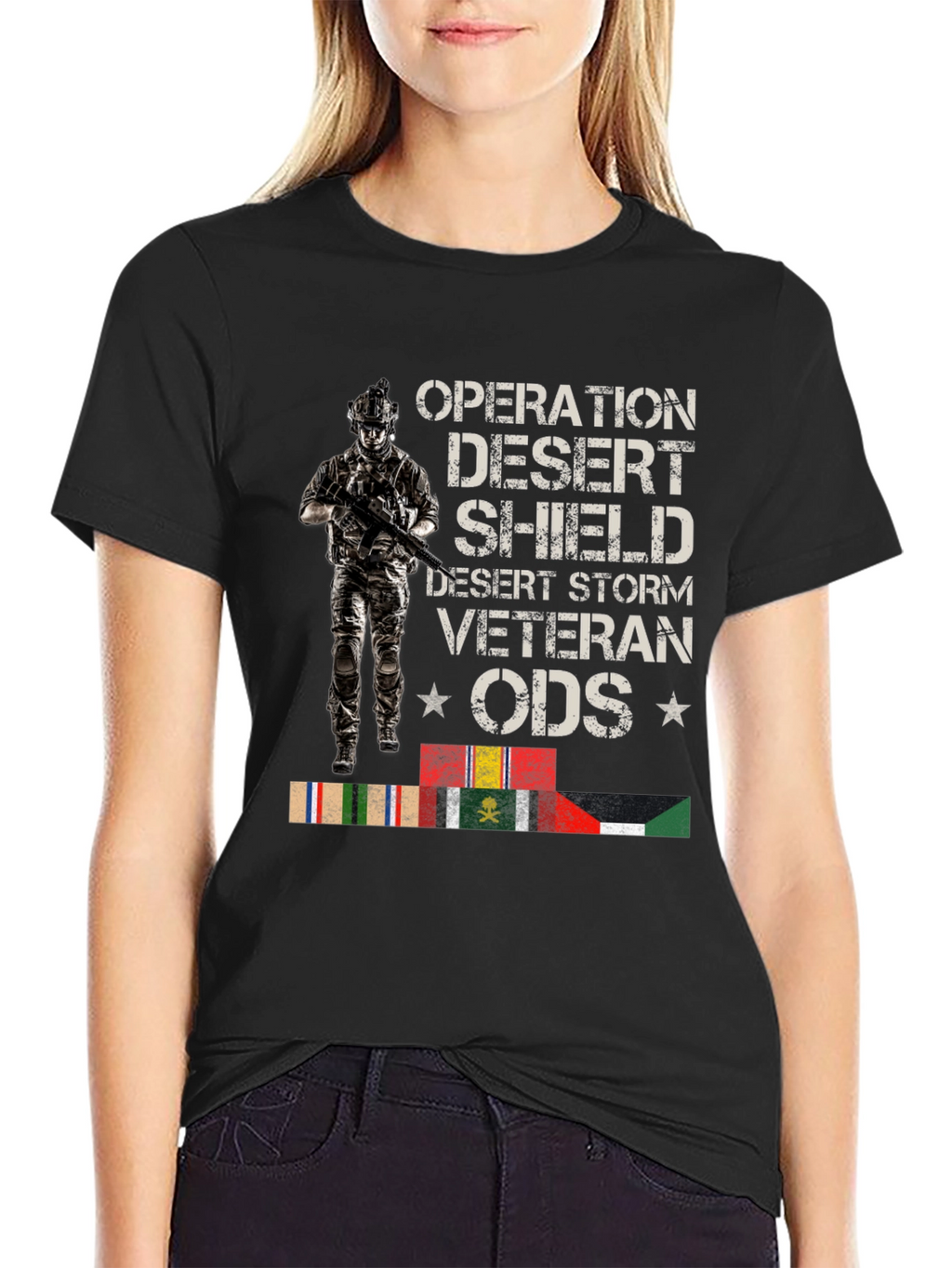 Operation Desert Shield Veteran T-Shirt