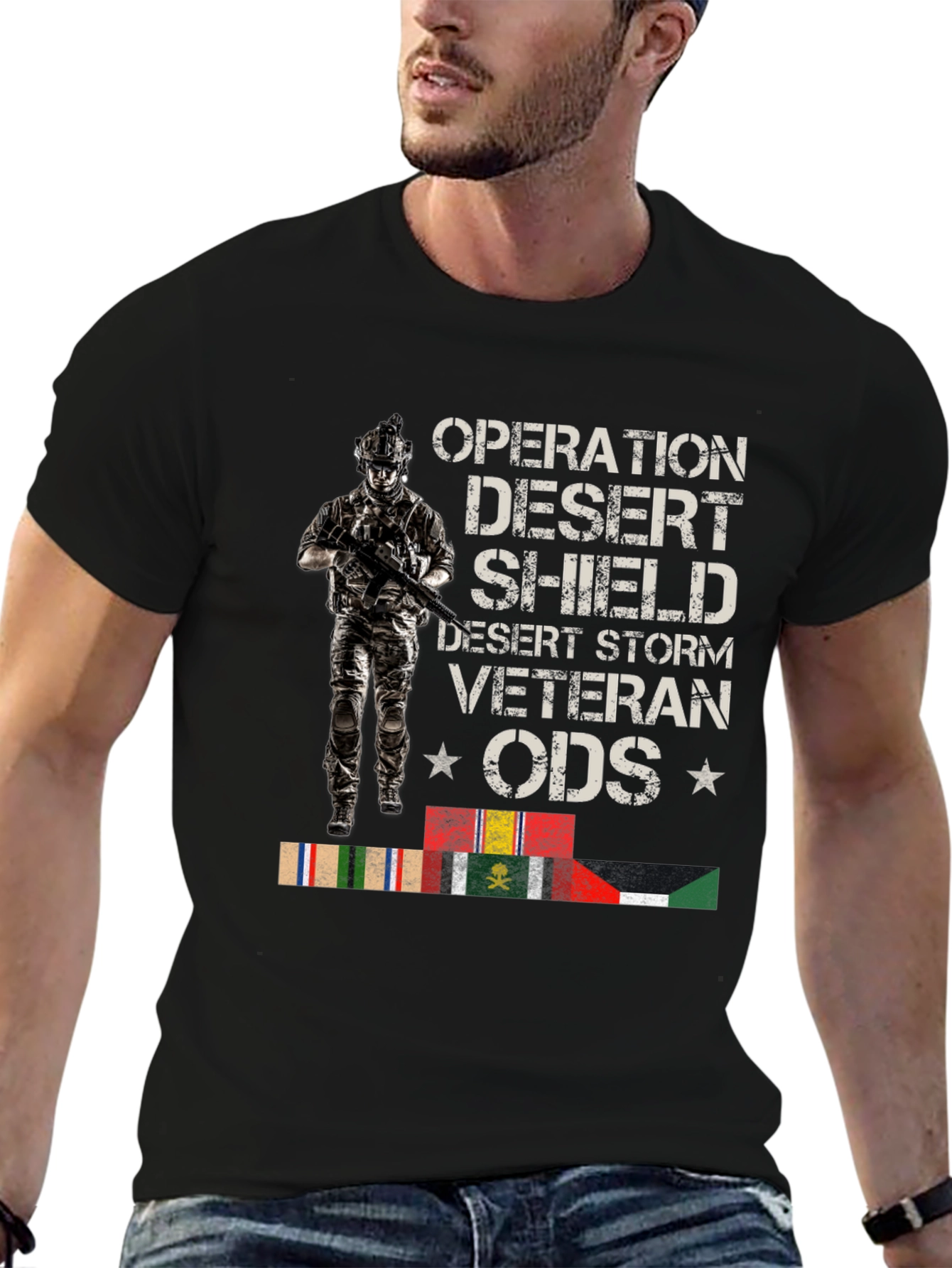 Operation Desert Shield Veteran T-Shirt