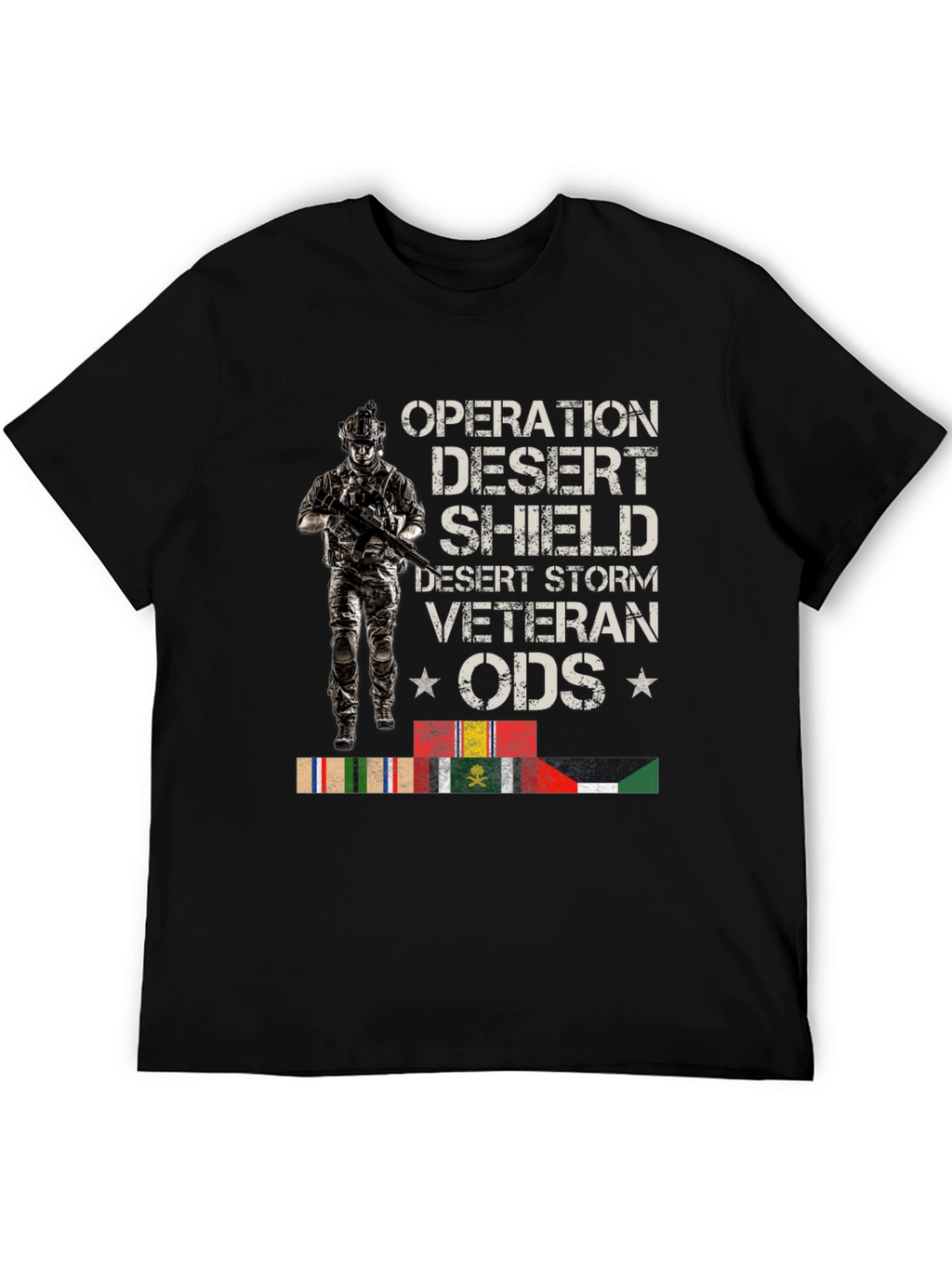 Operation Desert Shield Veteran T-Shirt