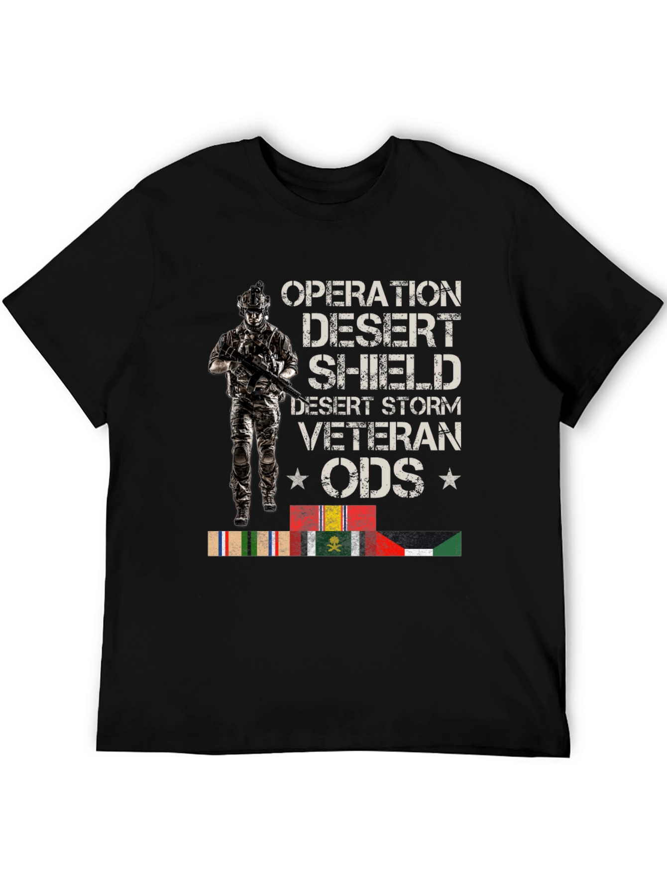 Operation Desert Shield Veteran T-Shirt