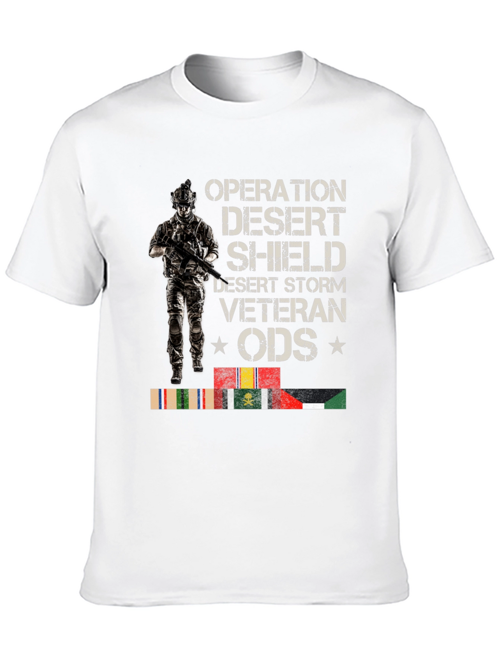 Operation Desert Shield Veteran T-Shirt