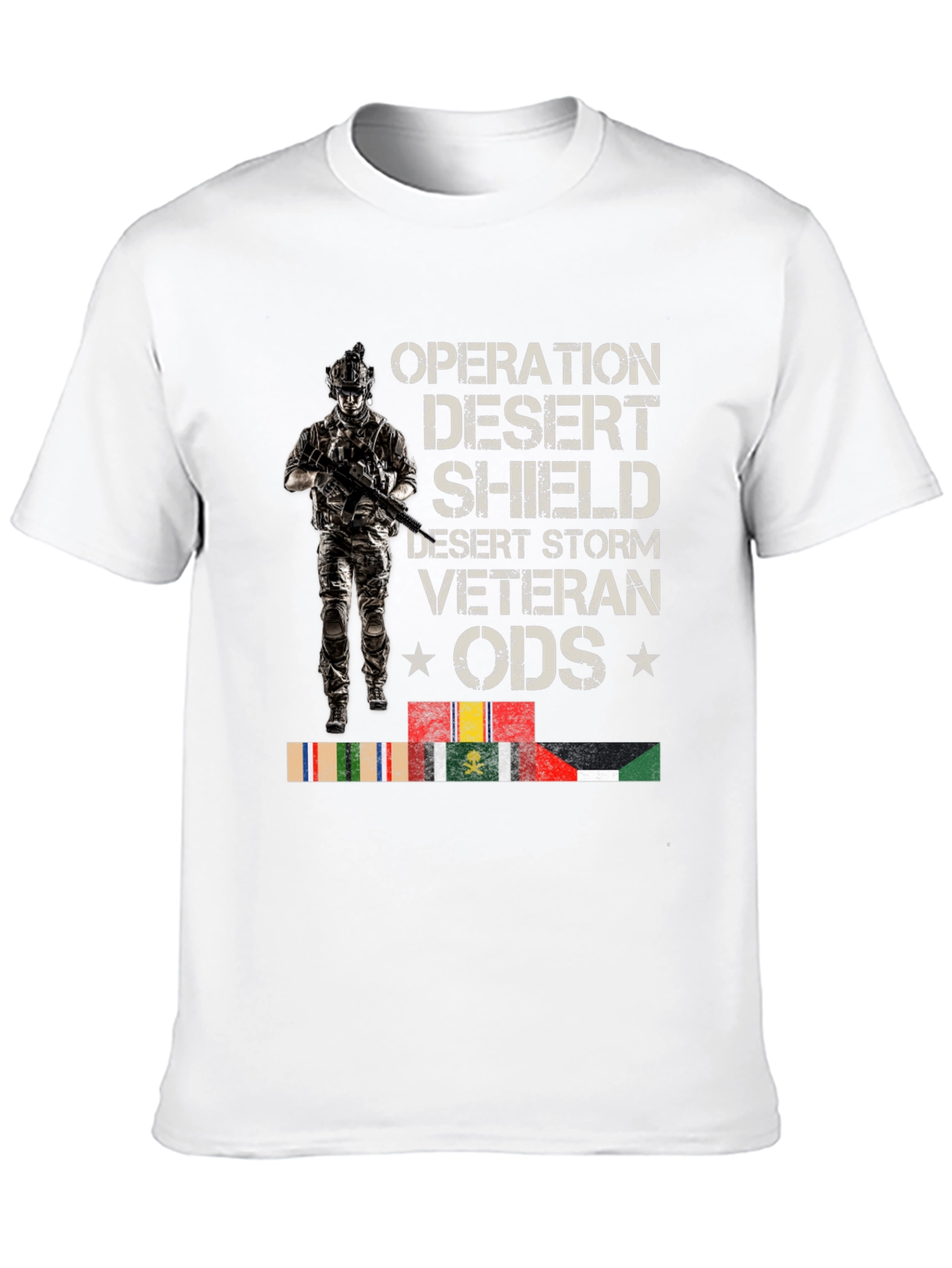 Operation Desert Shield Veteran T-Shirt