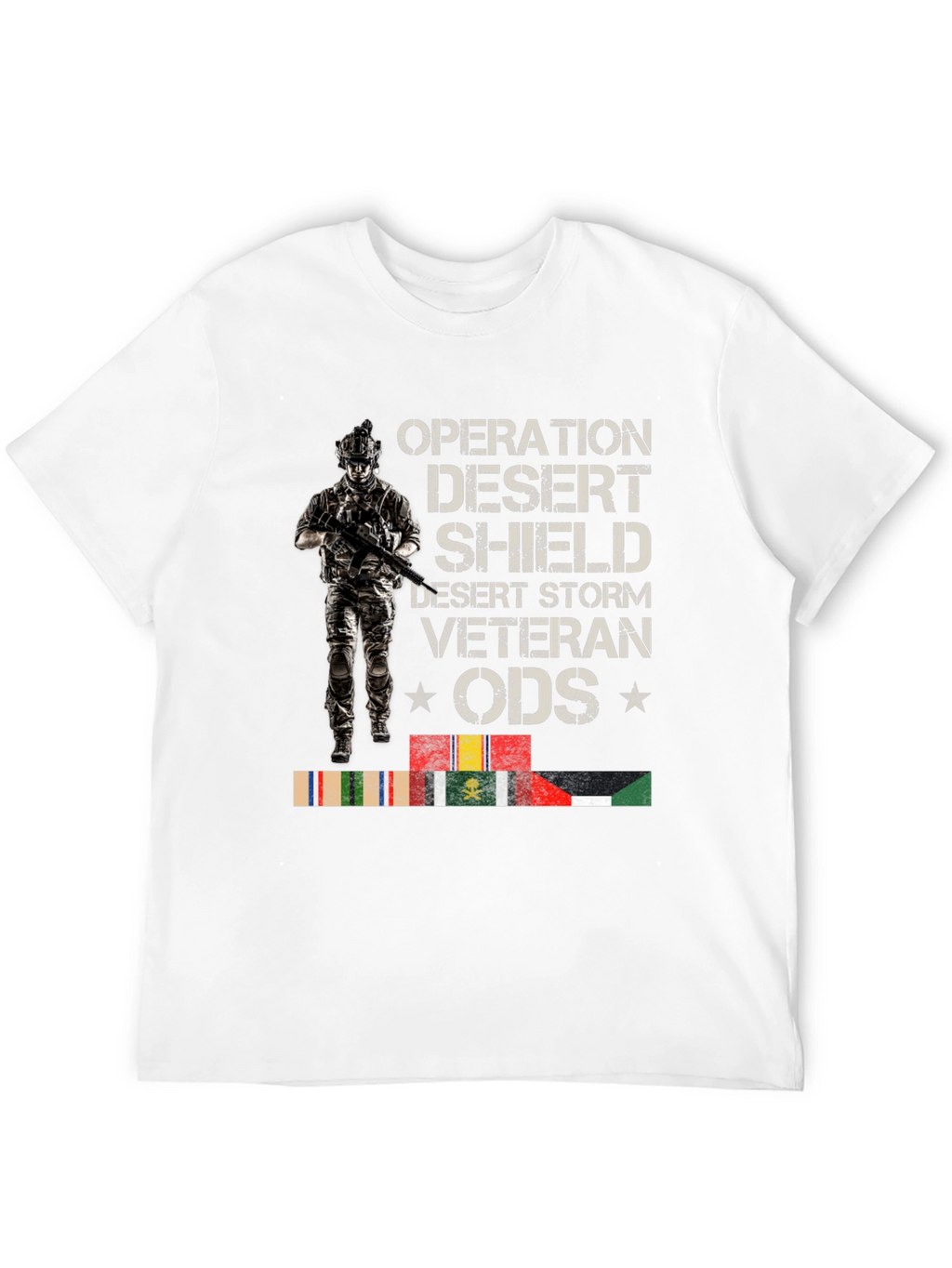 Operation Desert Shield Veteran T-Shirt