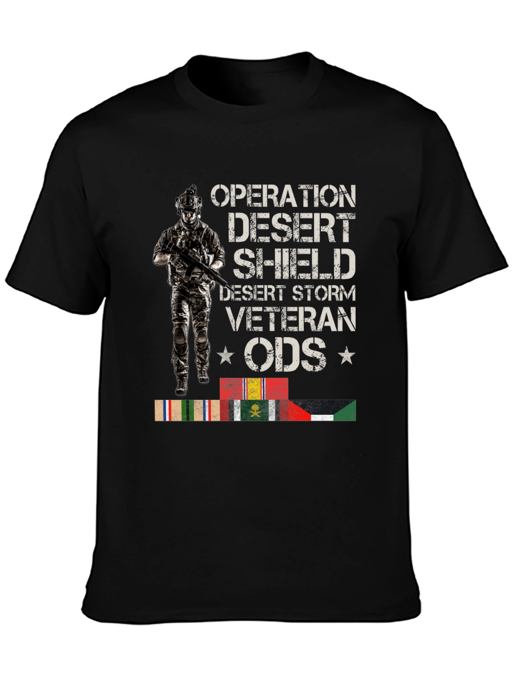 Operation Desert Shield Veteran T-Shirt