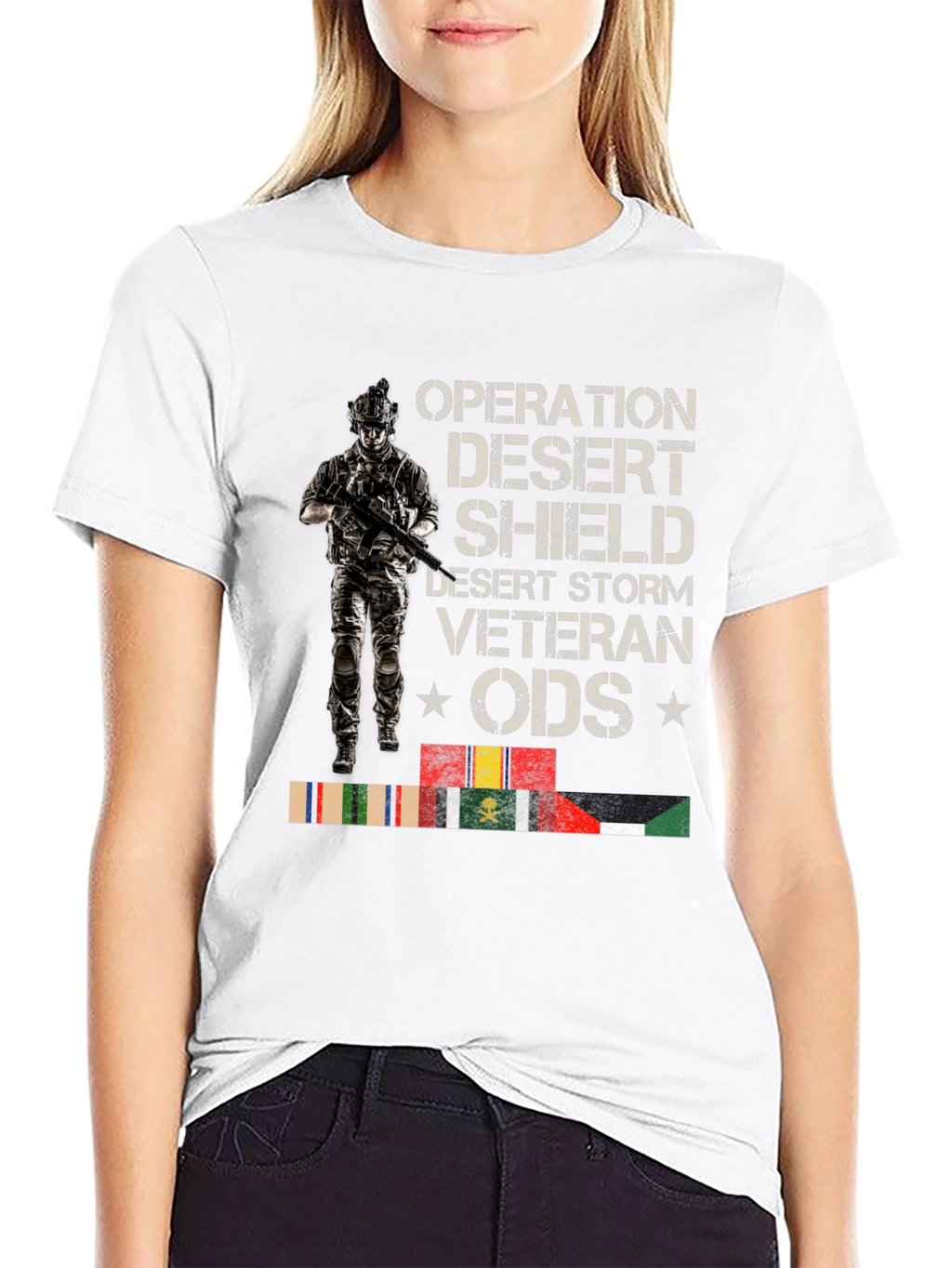 Operation Desert Shield Veteran T-Shirt
