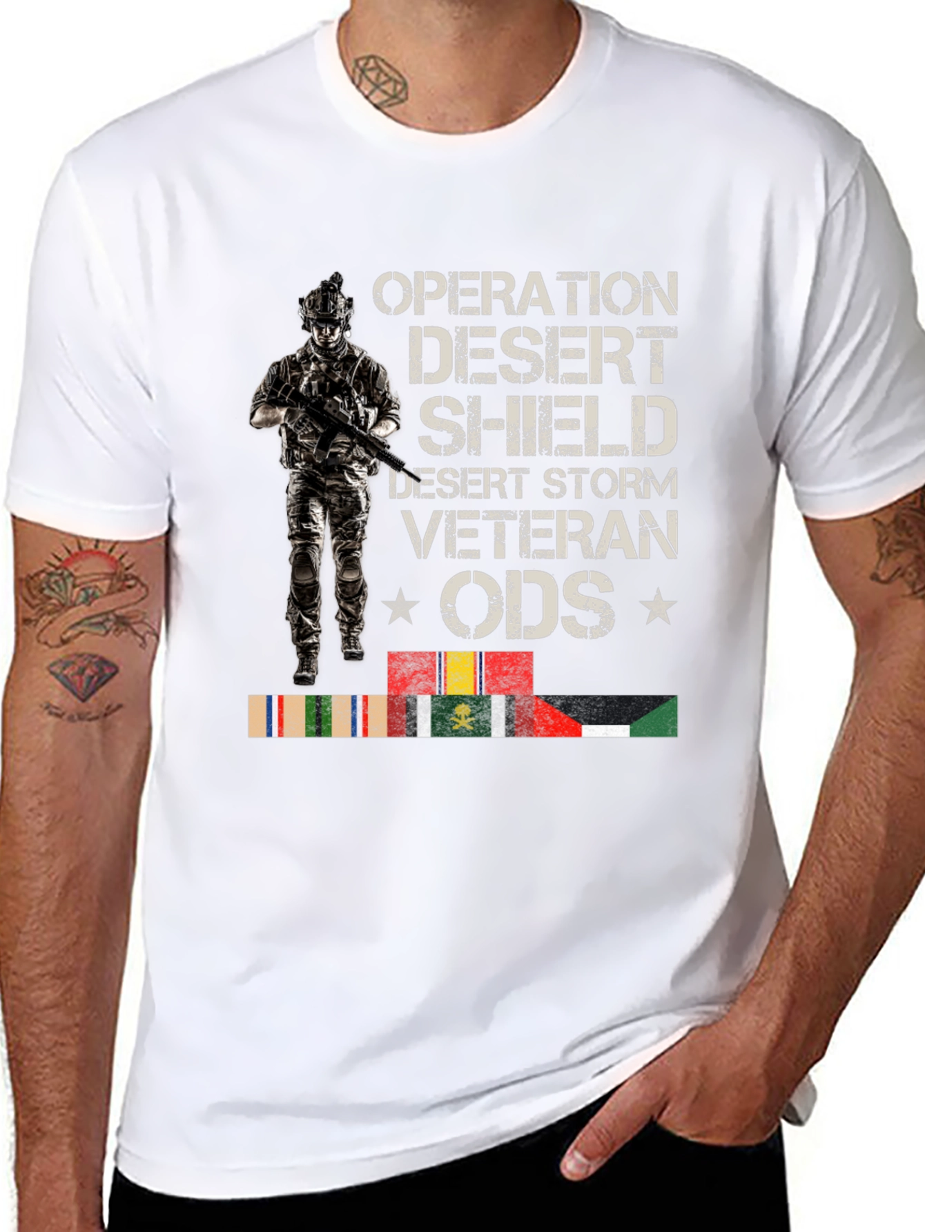 Operation Desert Shield Veteran T-Shirt