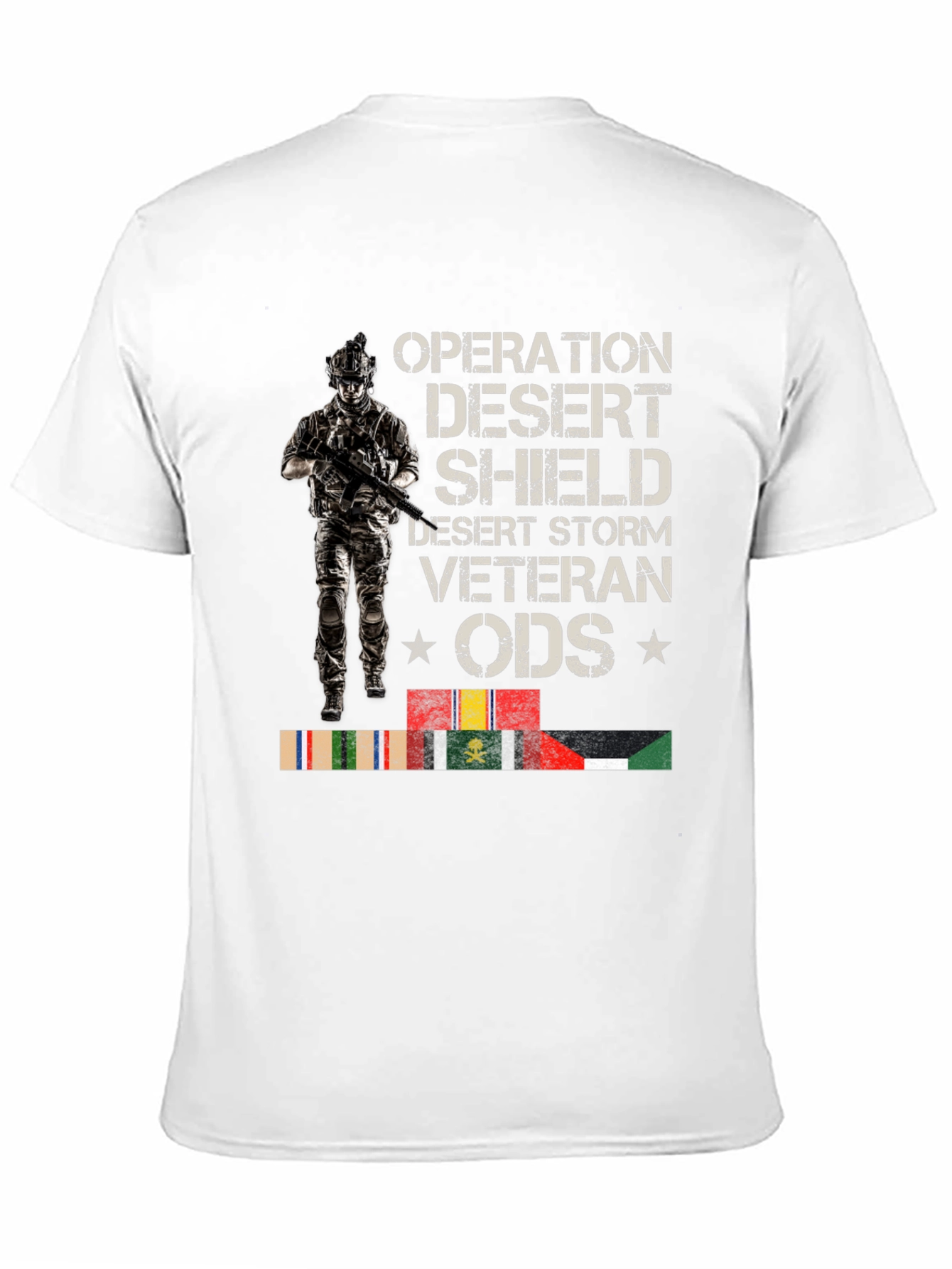 Operation Desert Shield Veteran T-Shirt