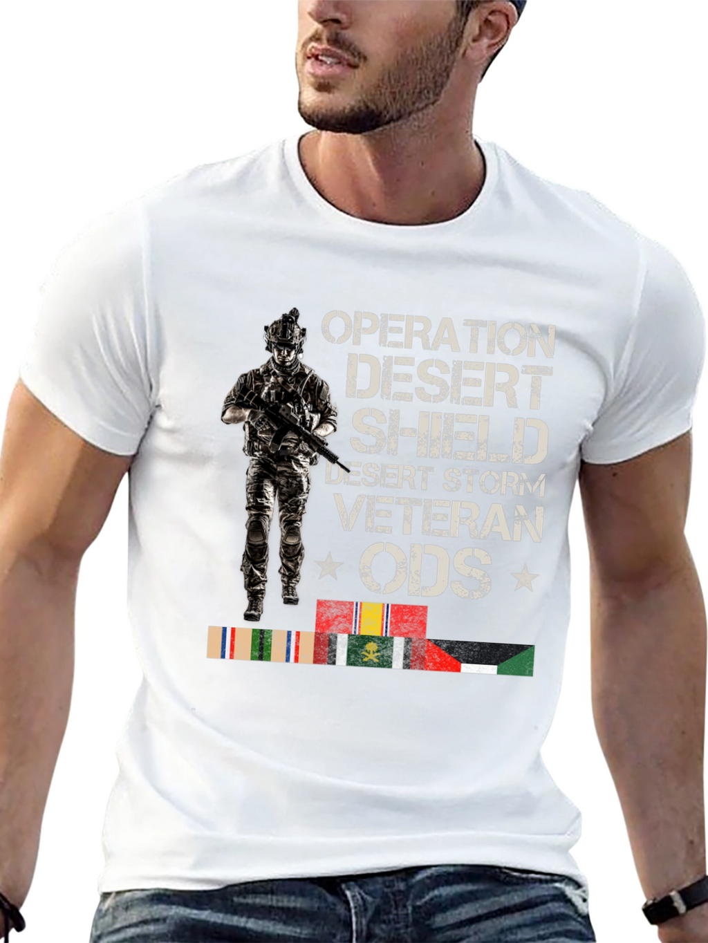 Operation Desert Shield Veteran T-Shirt