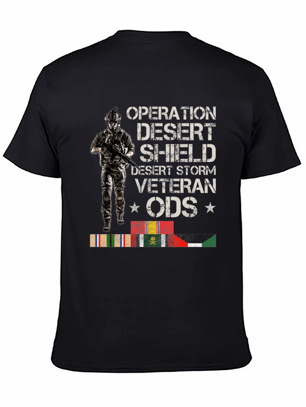 Operation Desert Shield Veteran T-Shirt