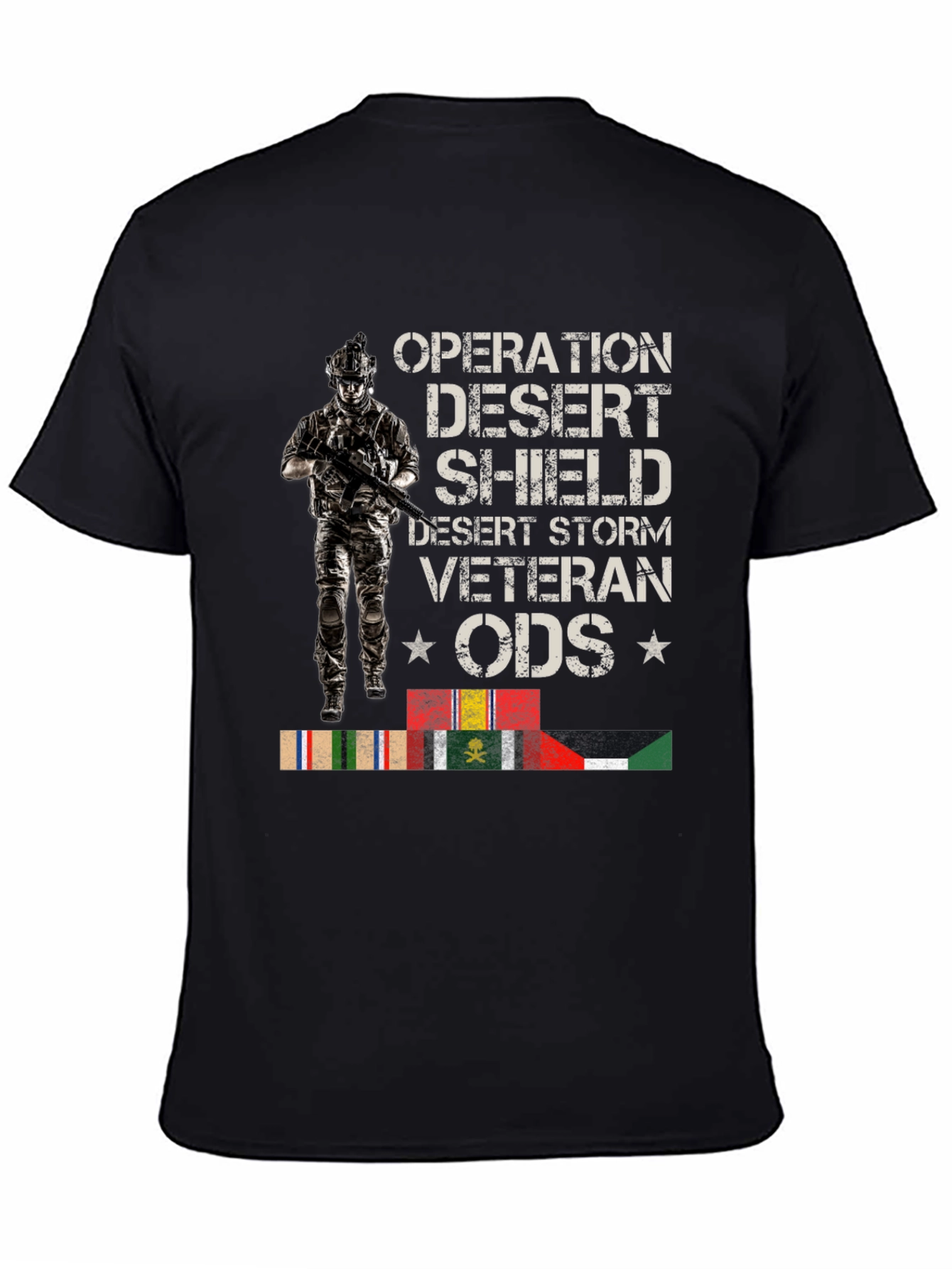 Operation Desert Shield Veteran T-Shirt