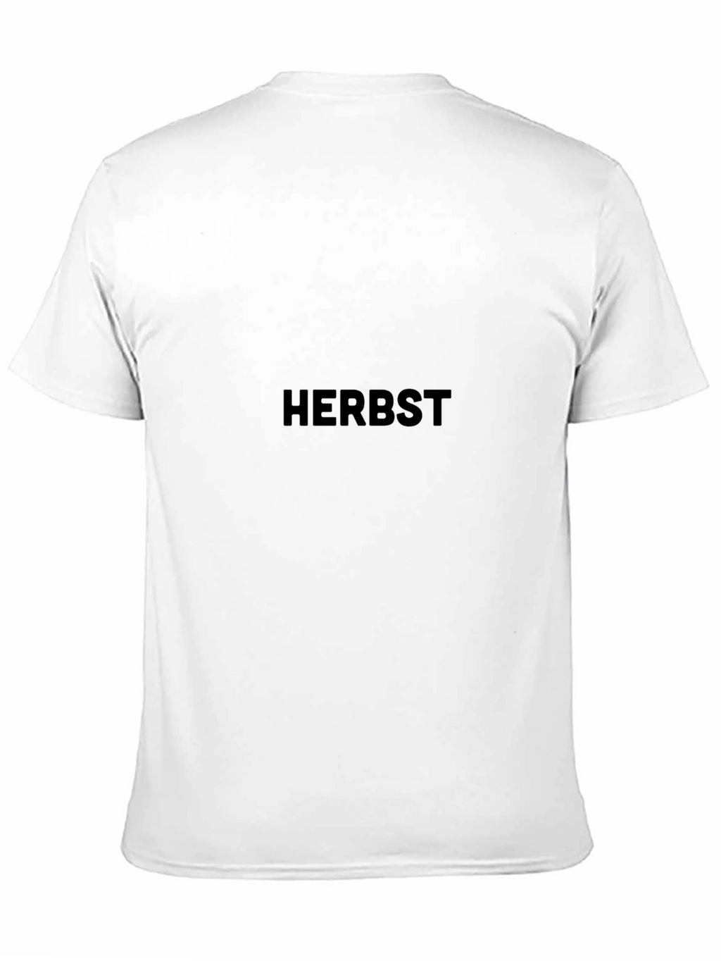 Herbst Black Graphic T-Shirt