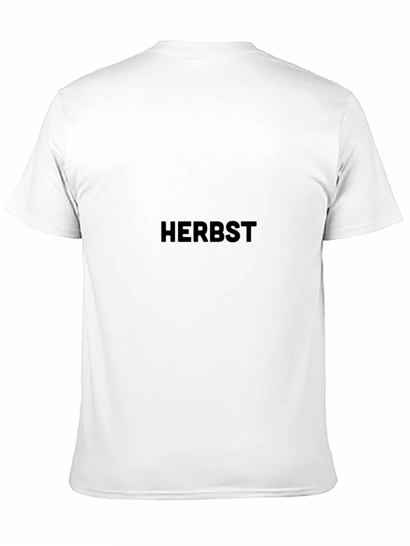 Herbst Black Graphic T-Shirt