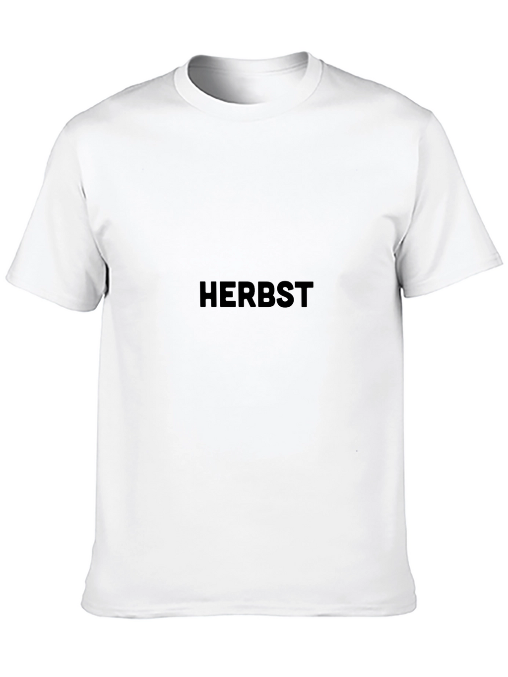 Herbst Black Graphic T-Shirt