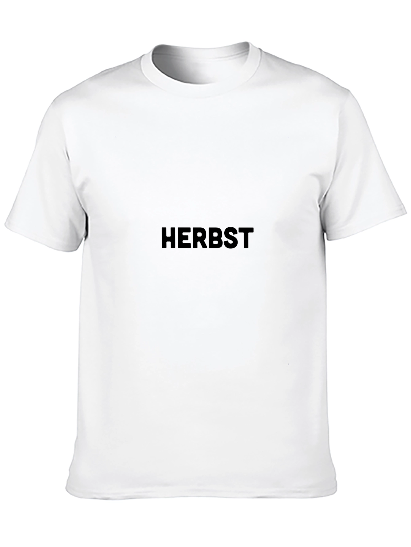 Herbst Black Graphic T-Shirt