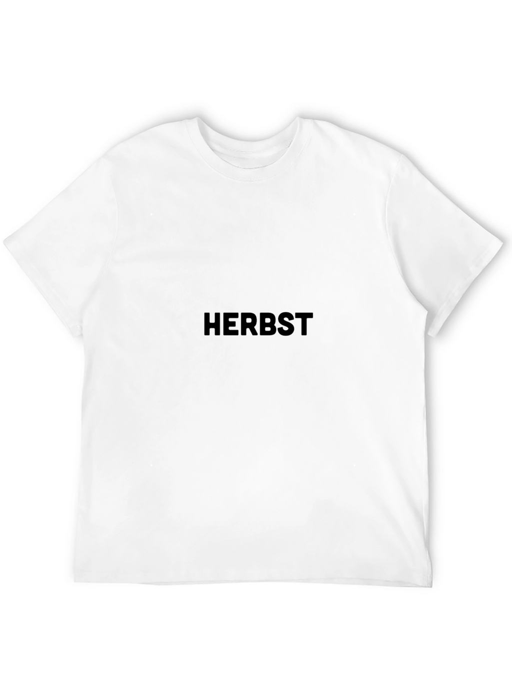 Herbst Black Graphic T-Shirt