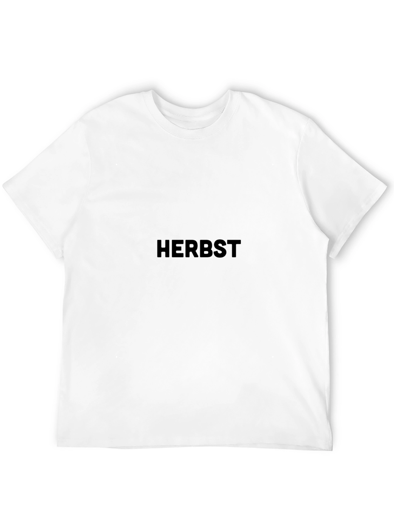 Herbst Black Graphic T-Shirt