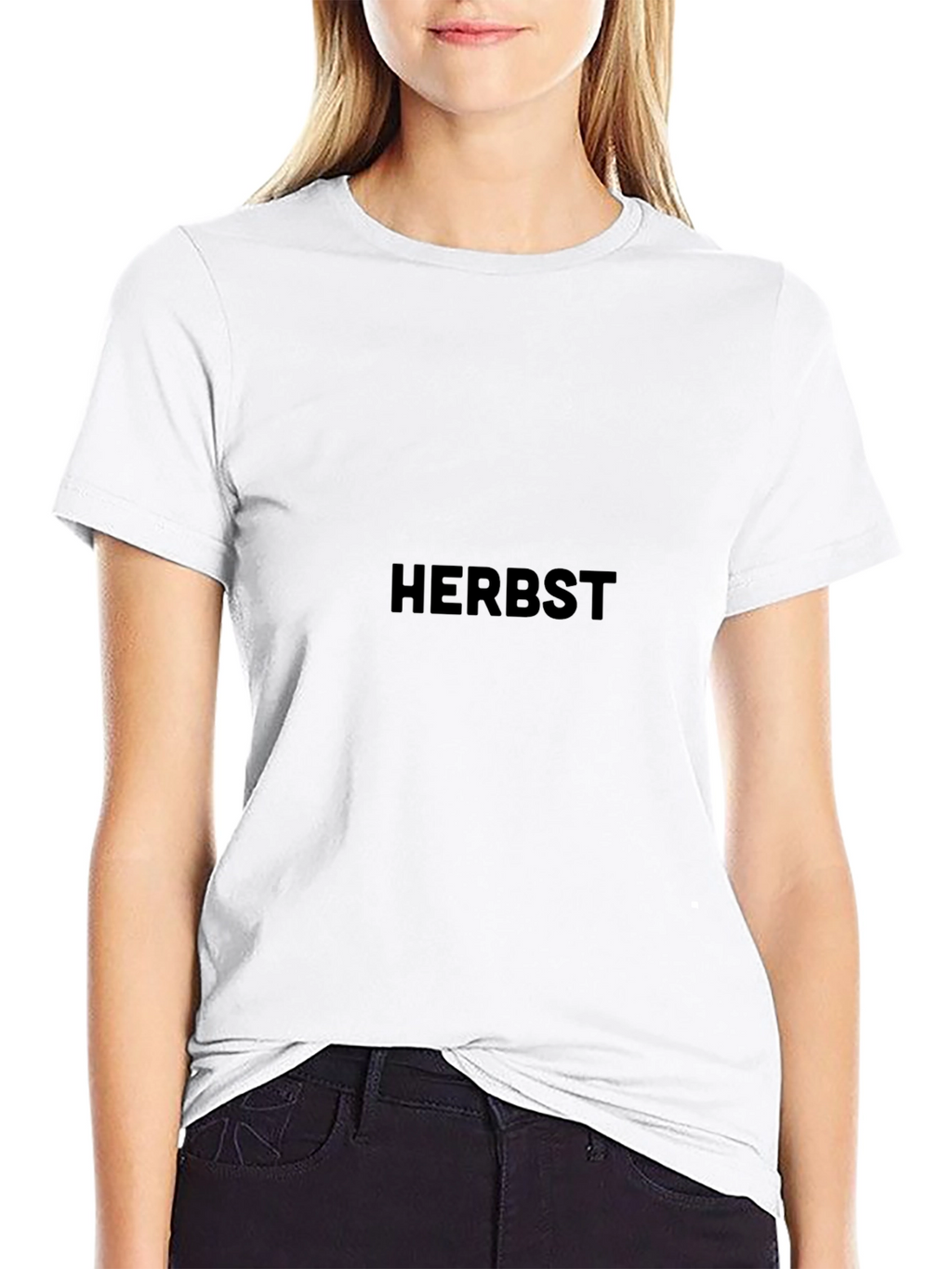 Herbst Black Graphic T-Shirt