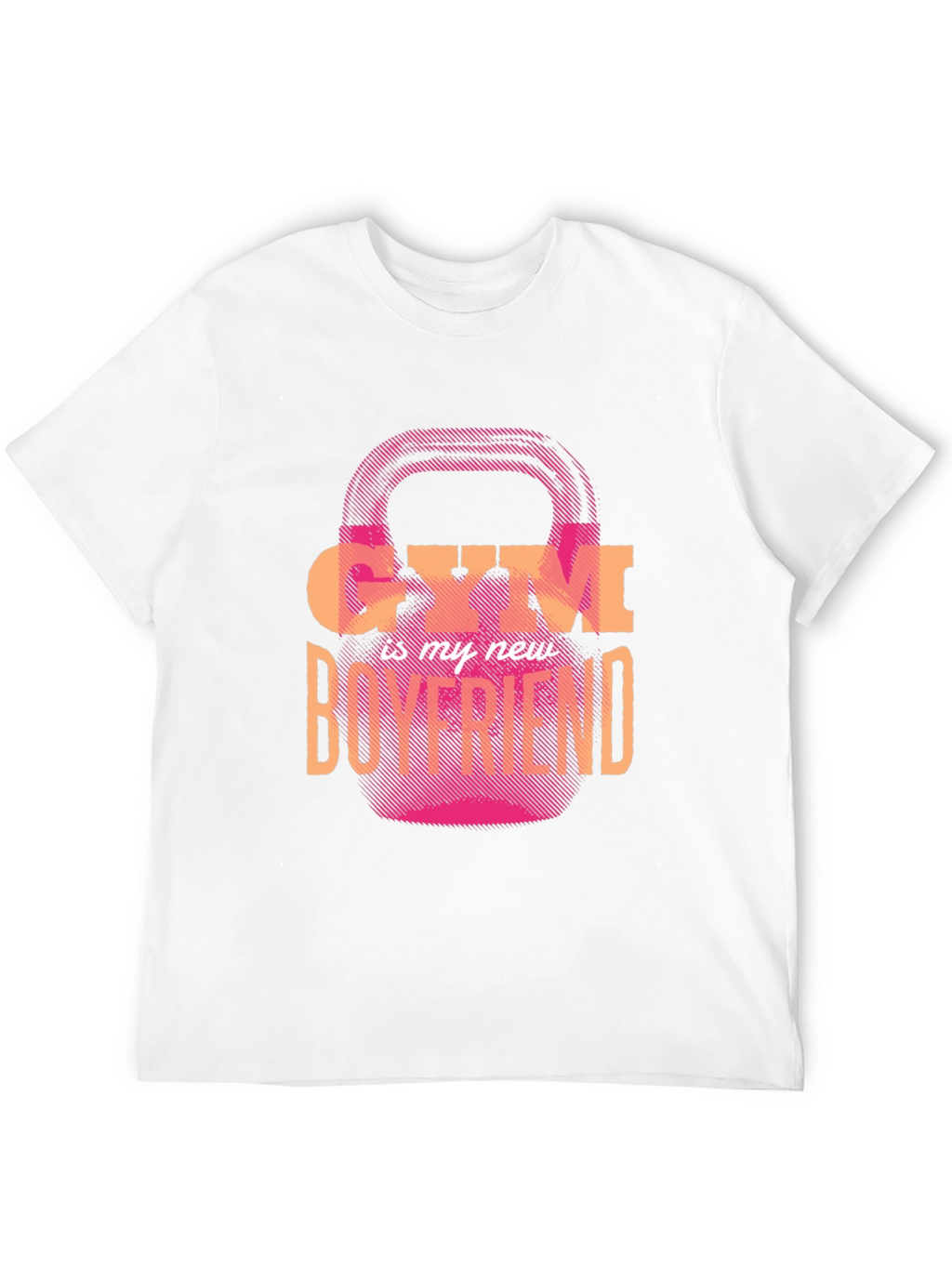 Gym is My New Boyfriend Graphic Tee