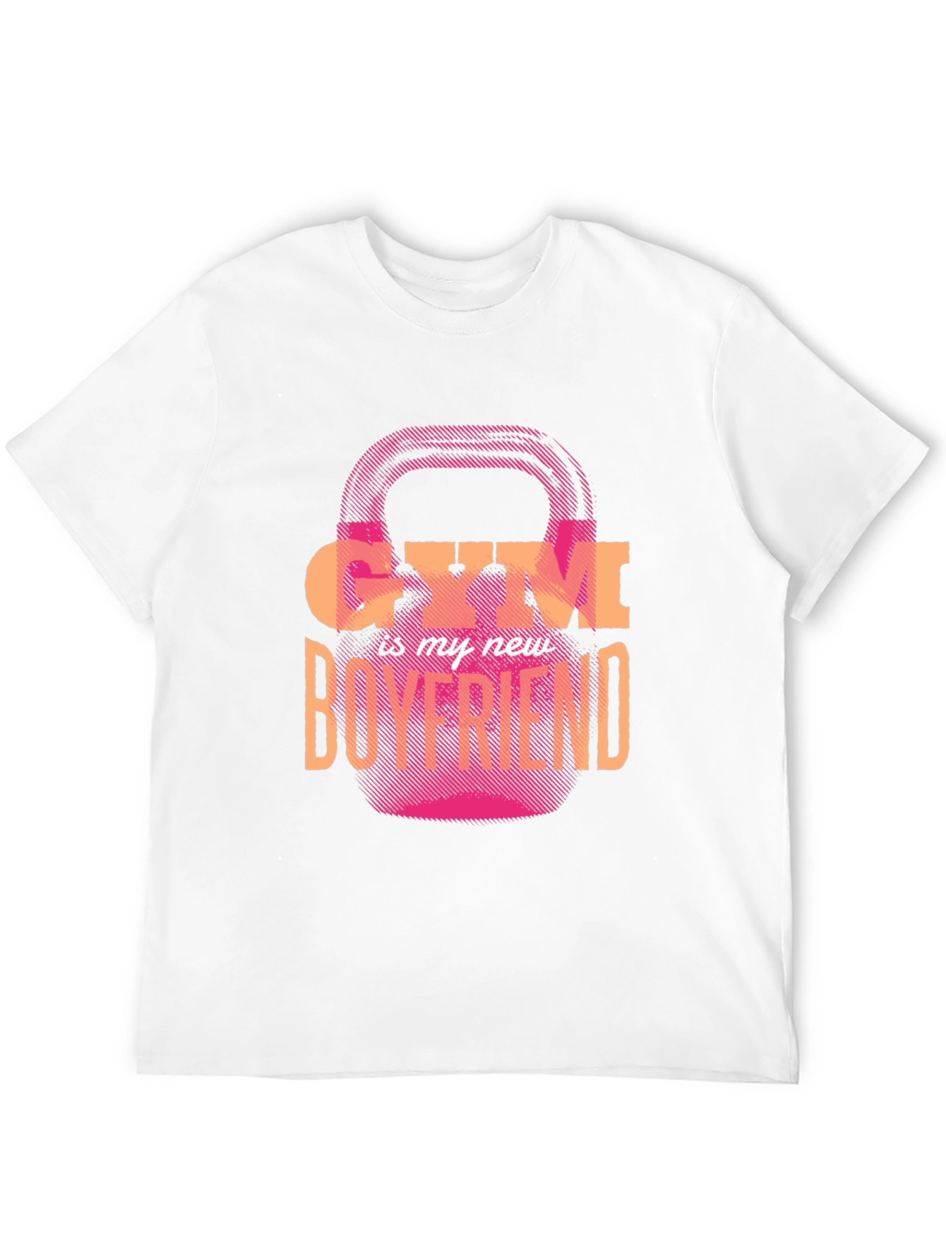 Gym is My New Boyfriend Graphic Tee