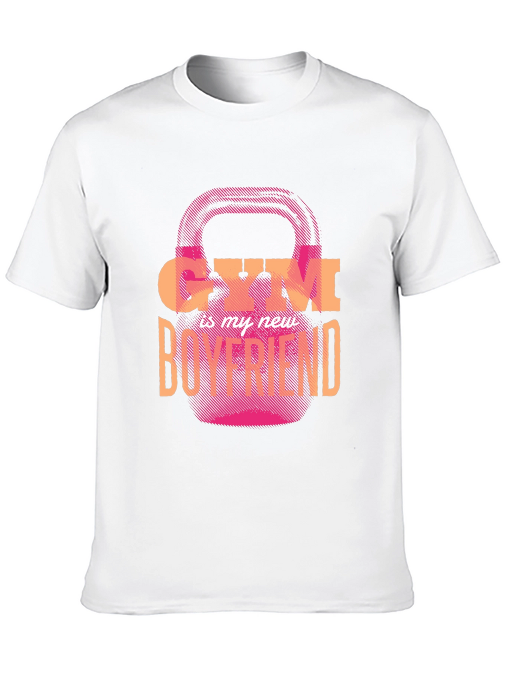 Gym is My New Boyfriend Graphic Tee