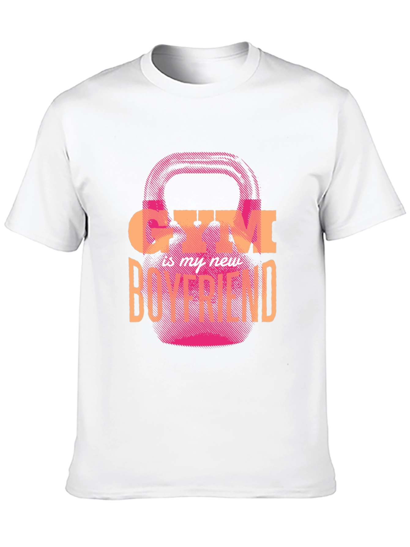Gym is My New Boyfriend Graphic Tee