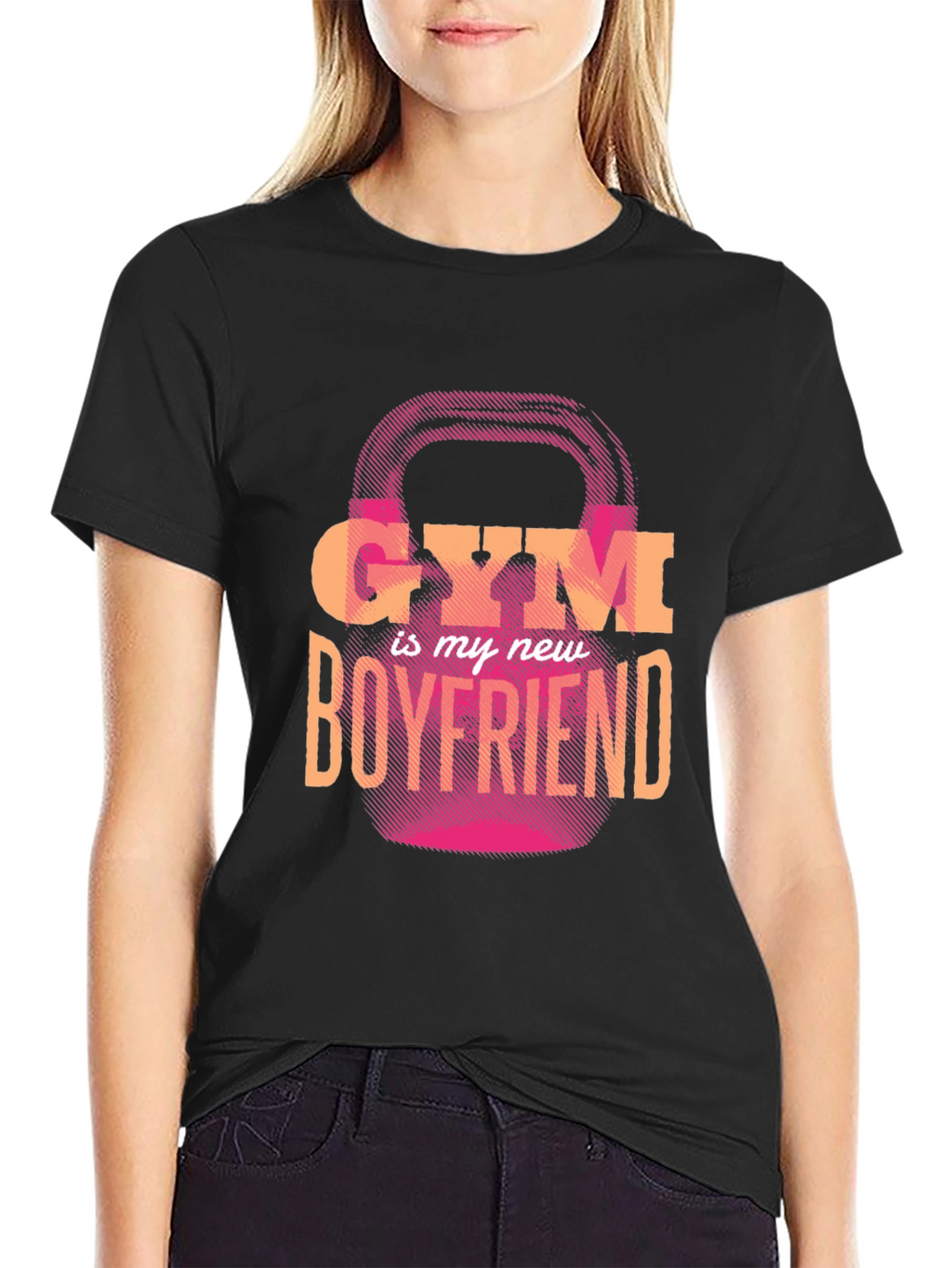 Gym is My New Boyfriend Graphic Tee