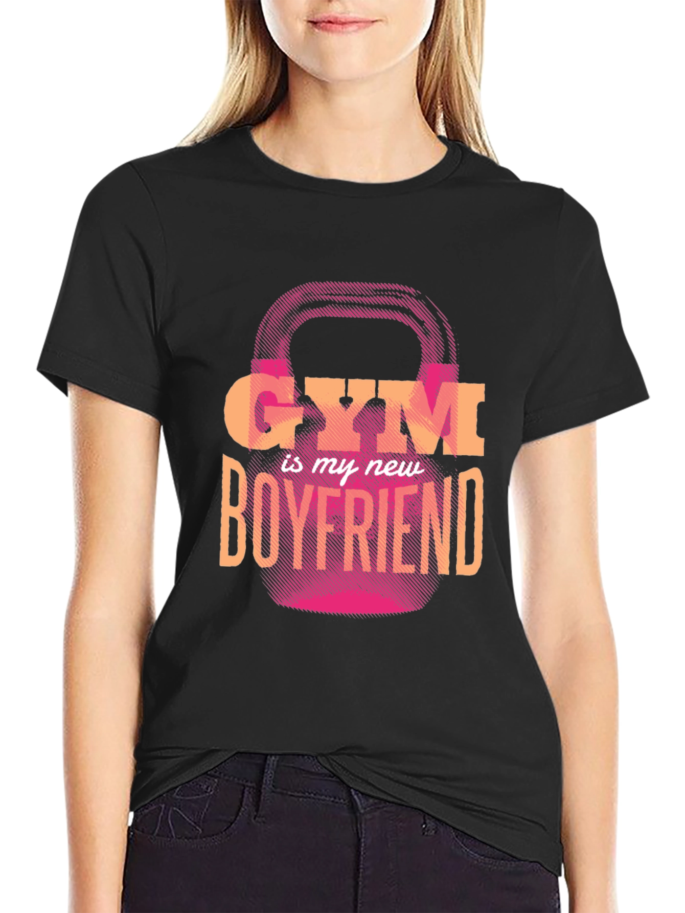 Gym is My New Boyfriend Graphic Tee