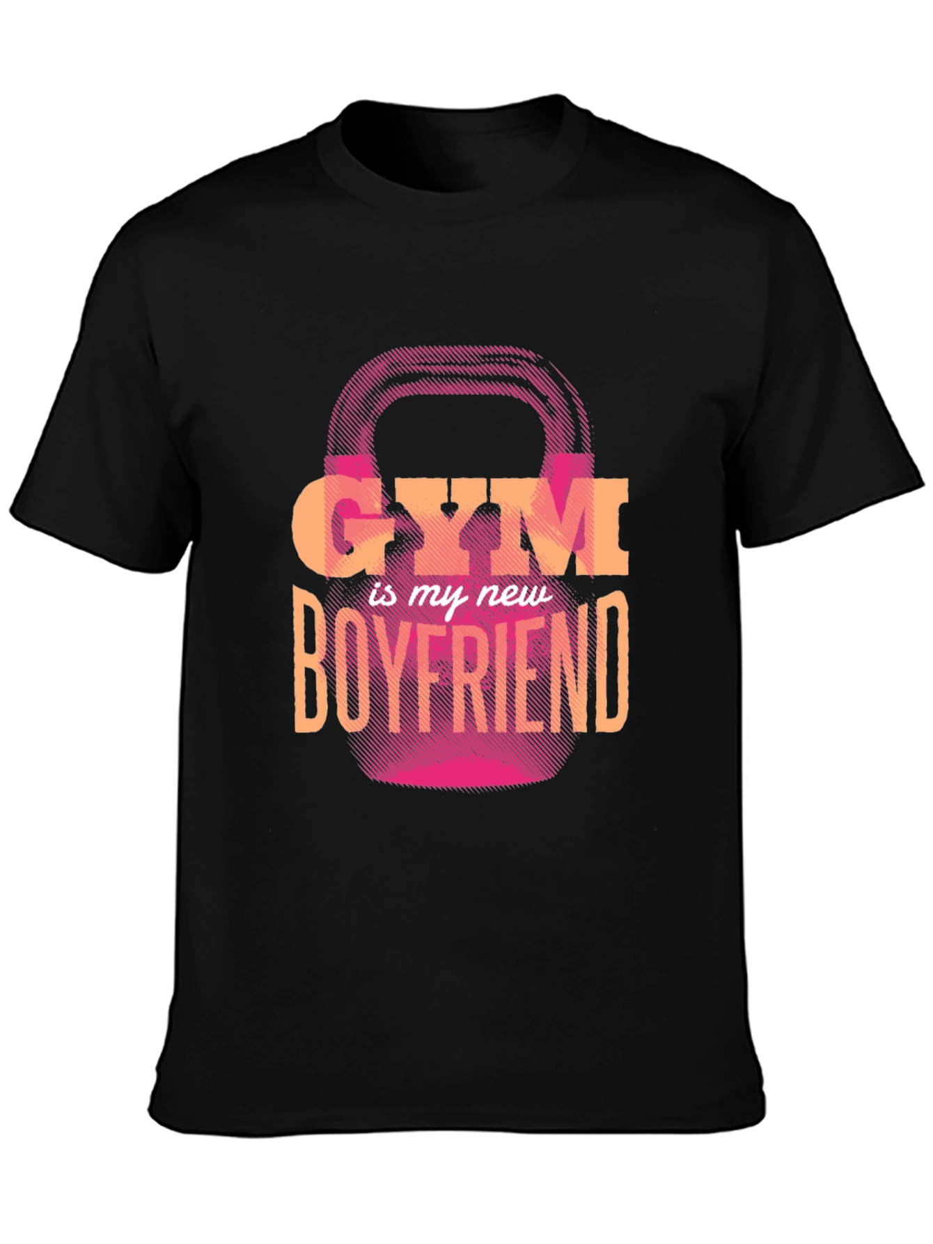 Gym is My New Boyfriend Graphic Tee