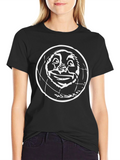 Unique Graphic Tee - Retro Globe Design