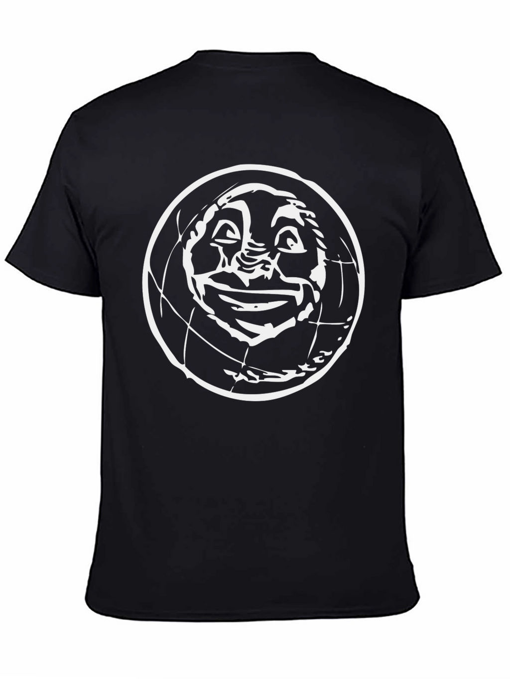 Unique Graphic Tee - Retro Globe Design