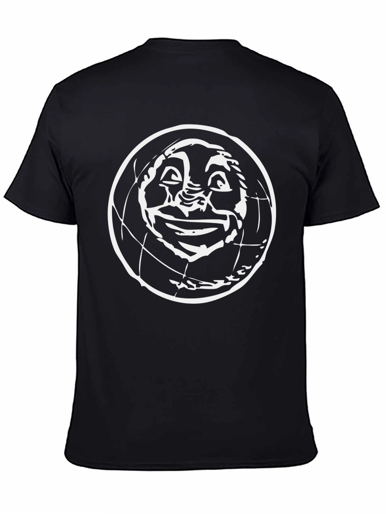 Unique Graphic Tee - Retro Globe Design