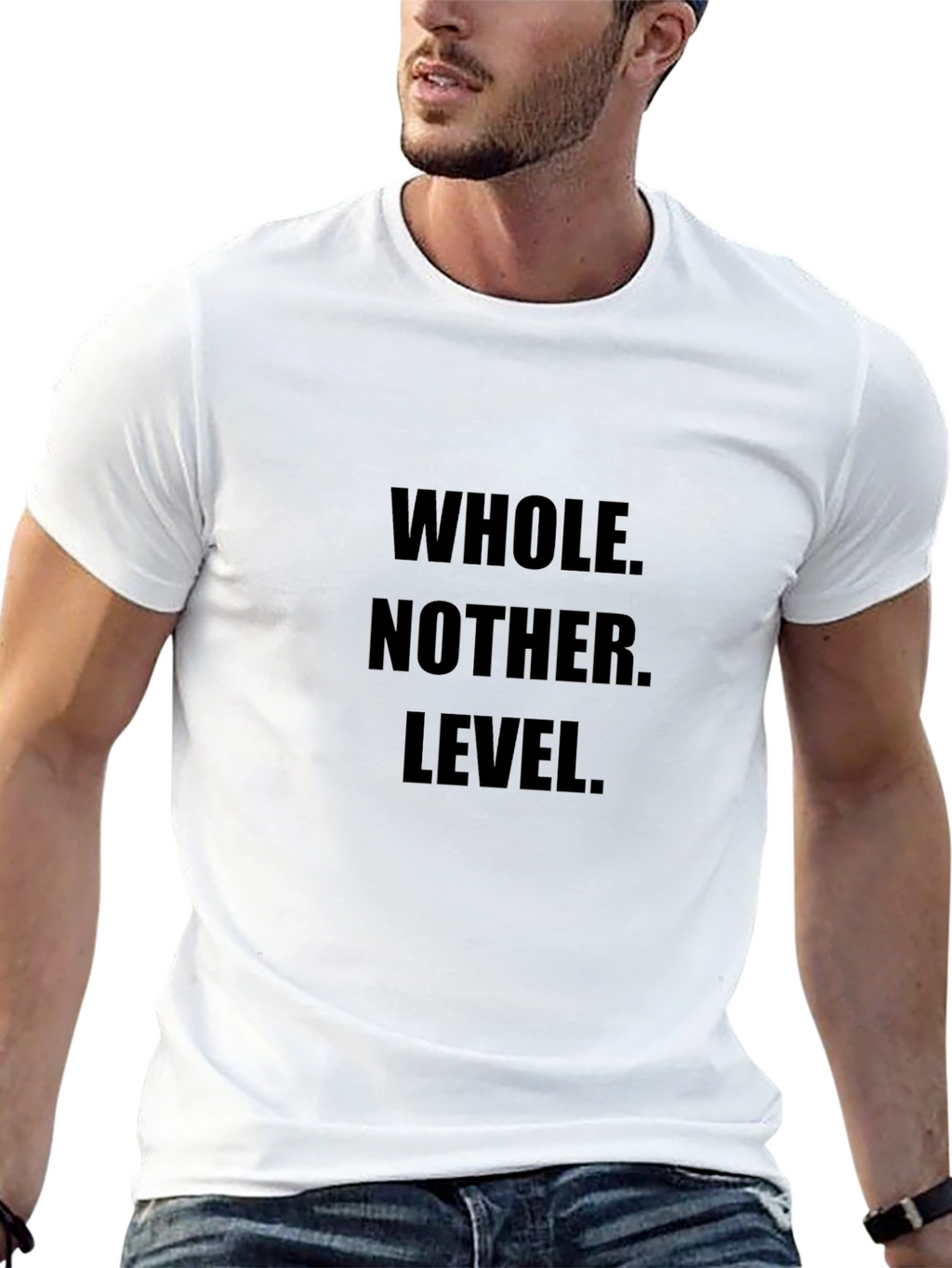 Whole Nother Level Black Graphic Tee