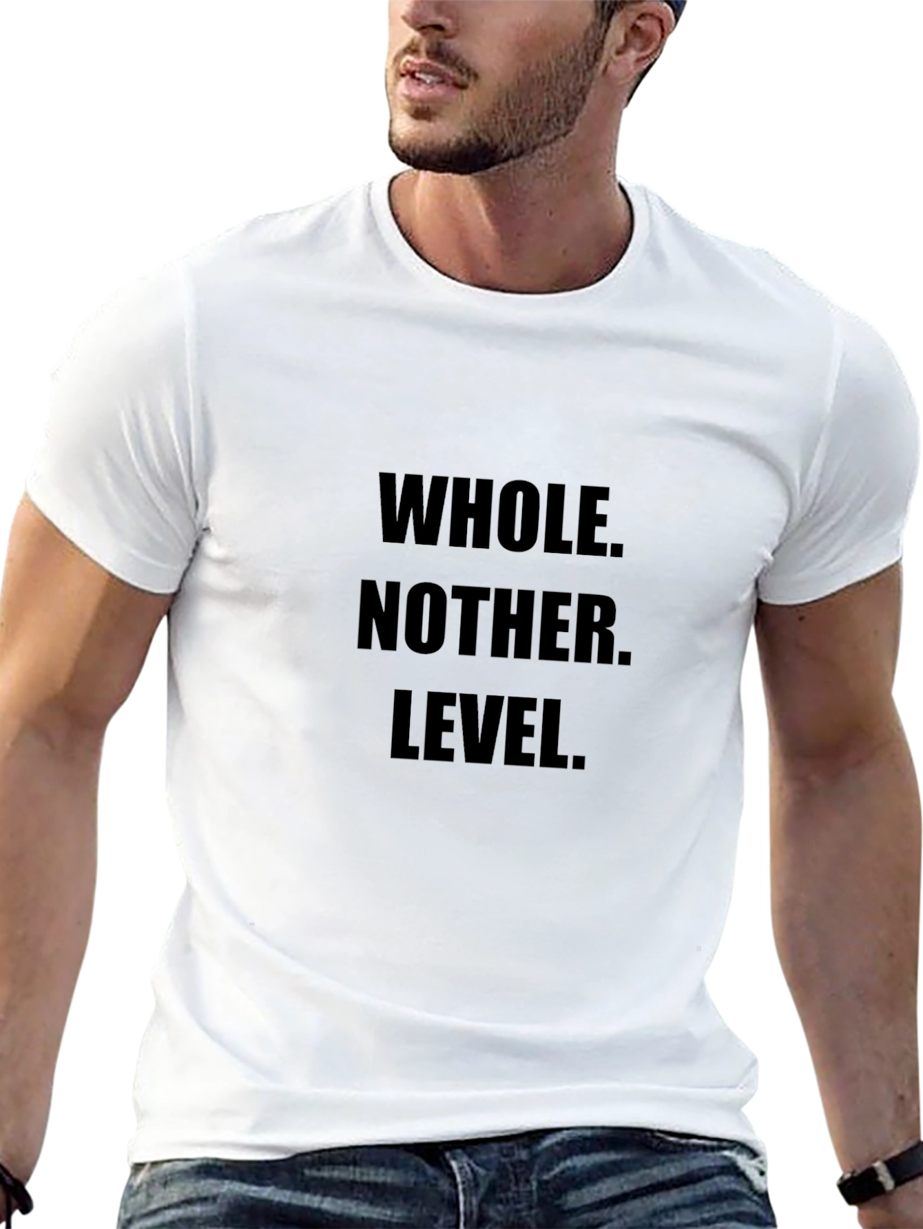 Whole Nother Level Black Graphic Tee