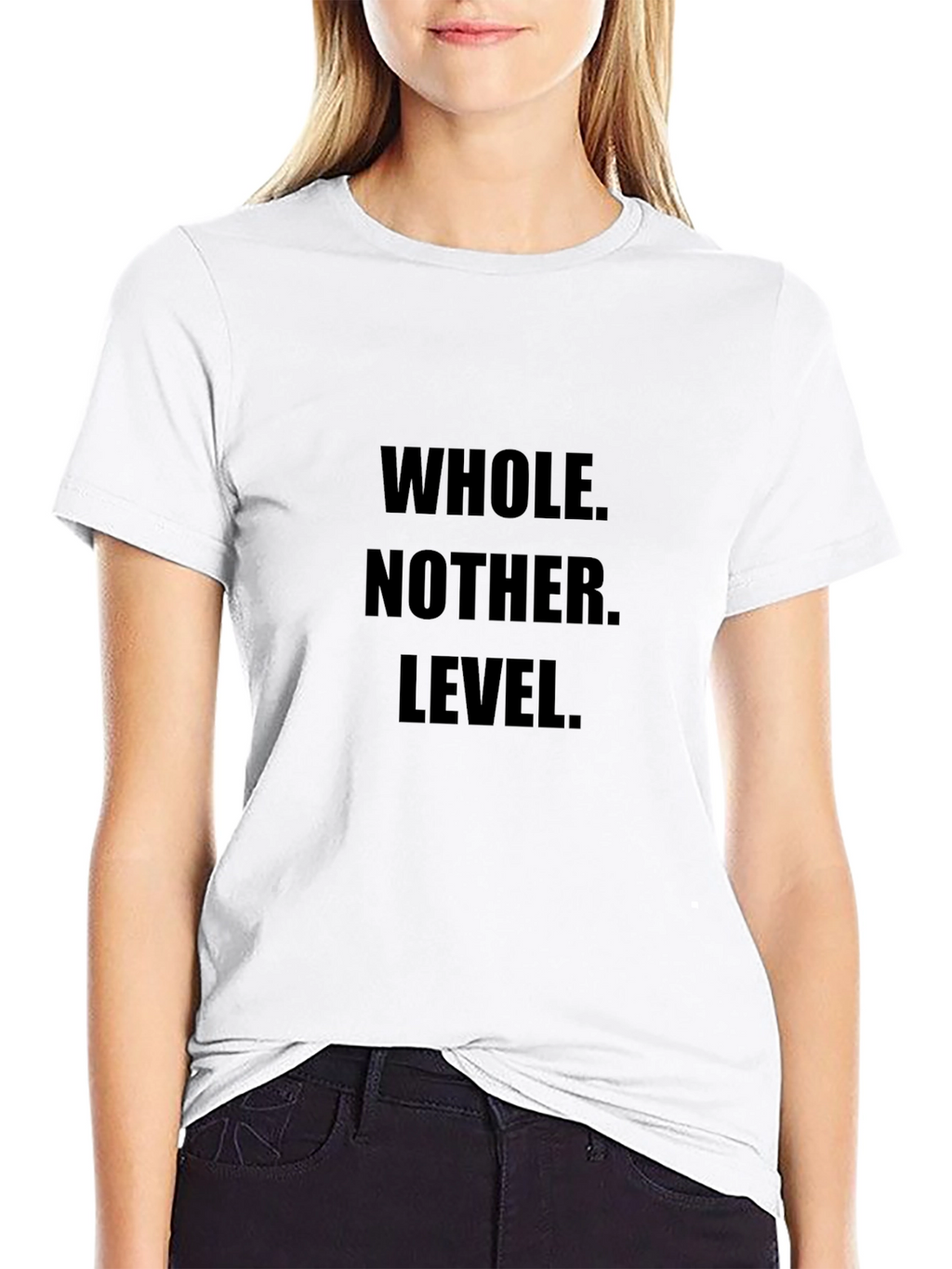 Whole Nother Level Black Graphic Tee