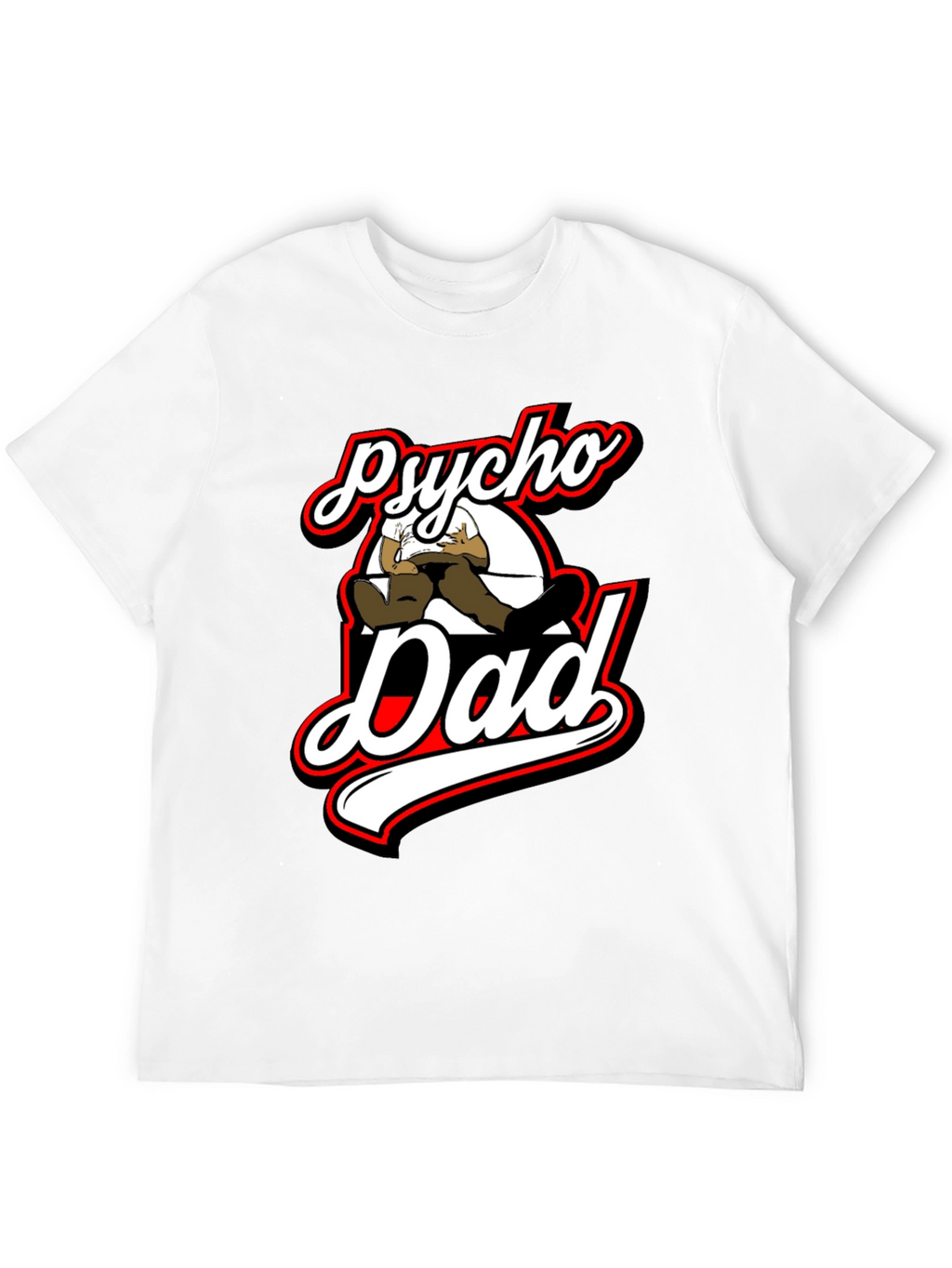 Psycho Dad Graphic T-Shirt