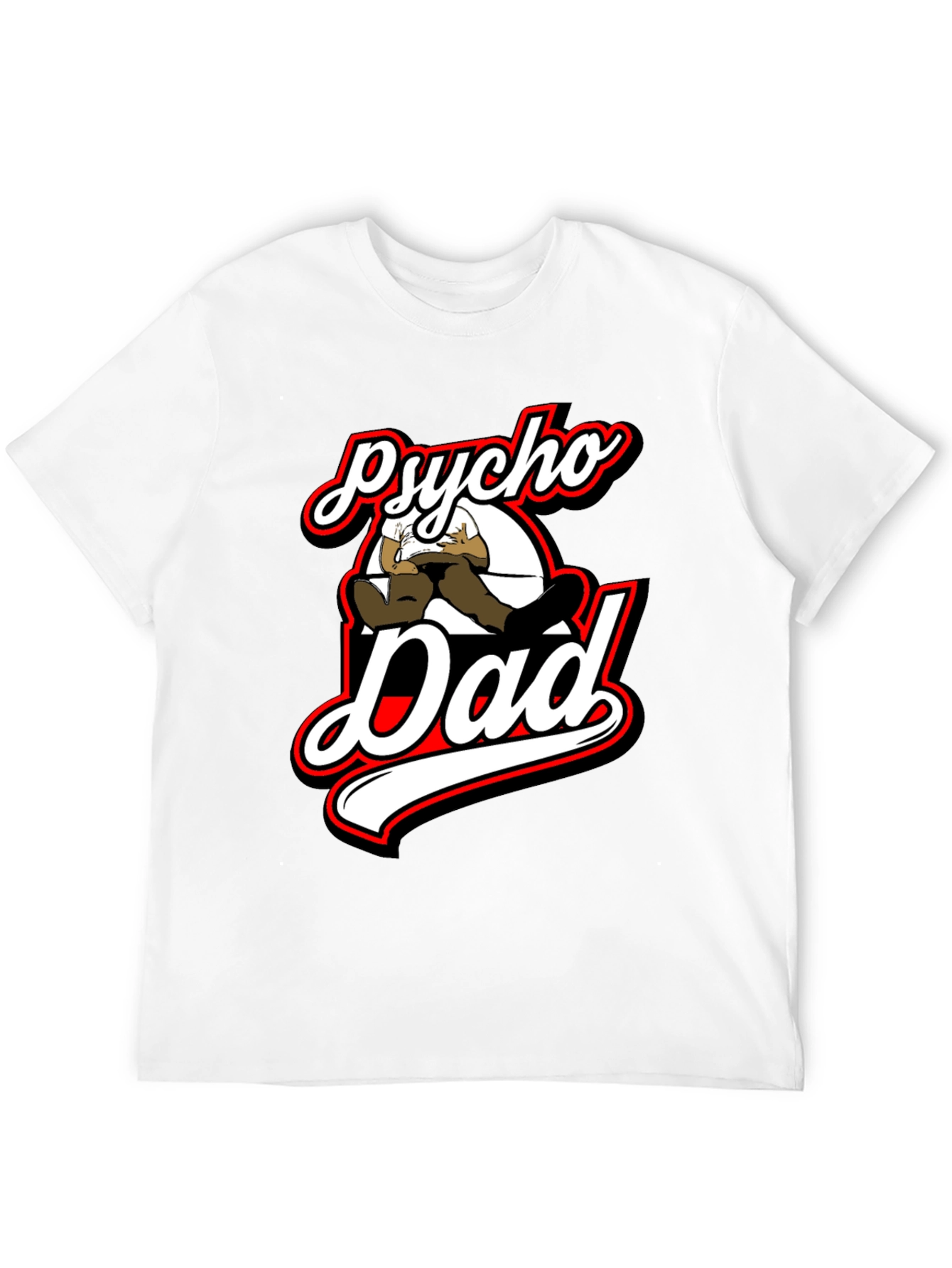 Psycho Dad Graphic T-Shirt