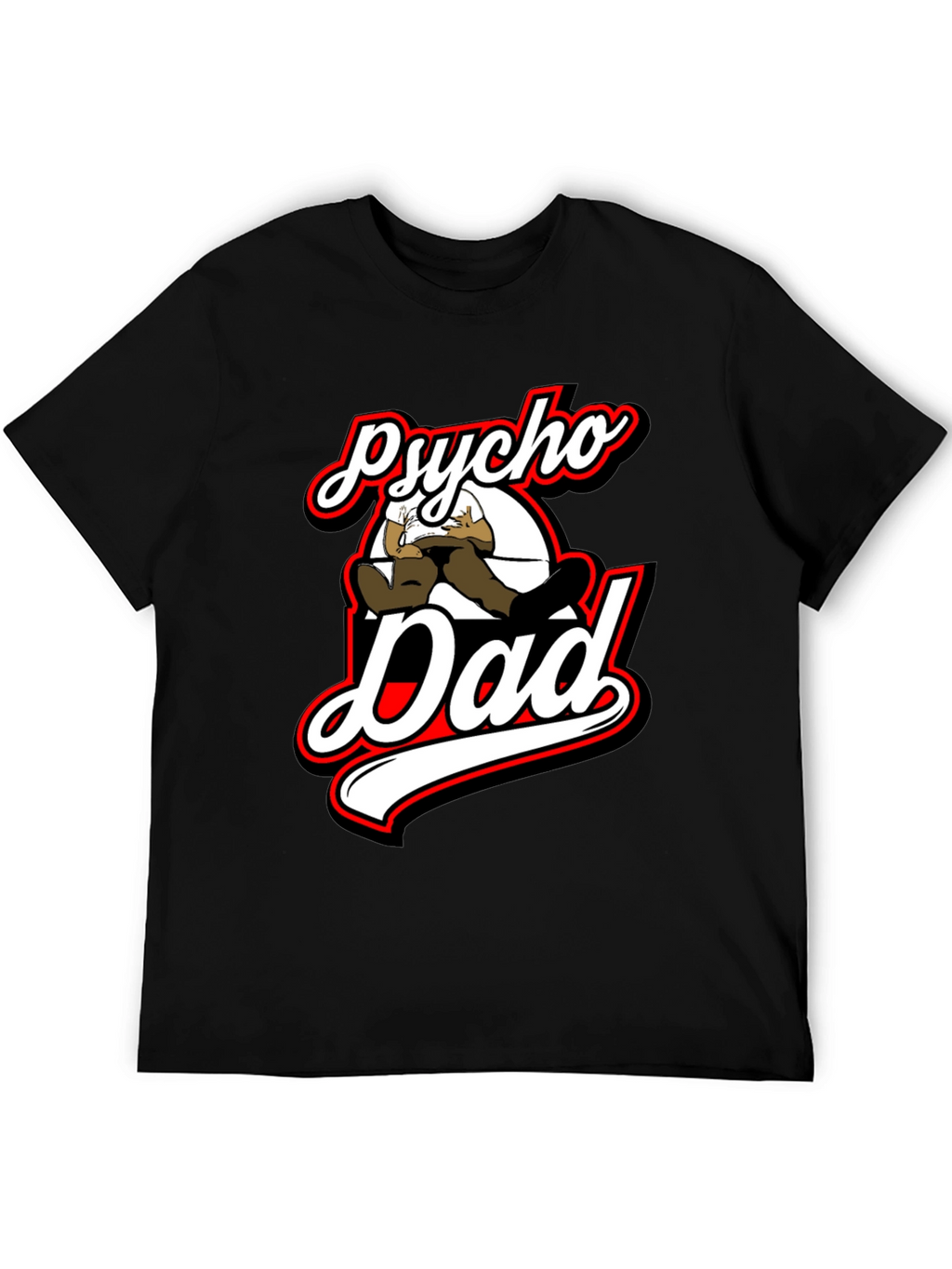 Psycho Dad Graphic T-Shirt