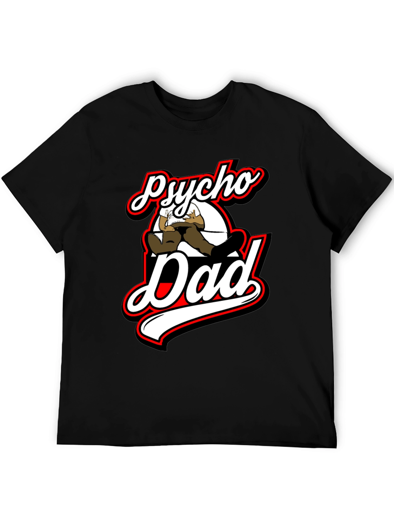 Psycho Dad Graphic T-Shirt