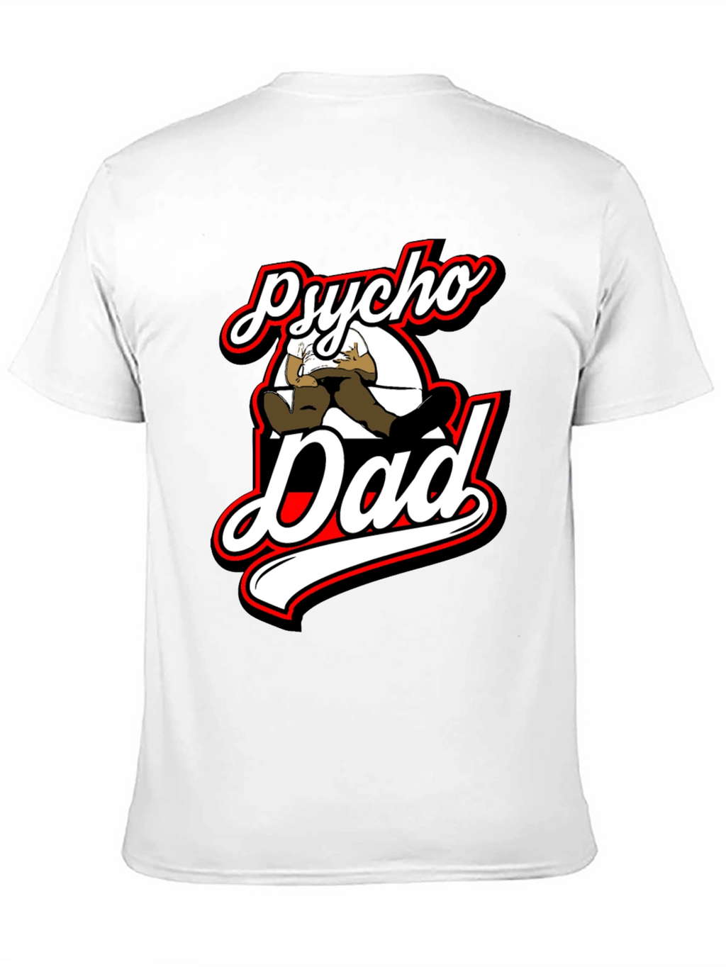 Psycho Dad Graphic T-Shirt