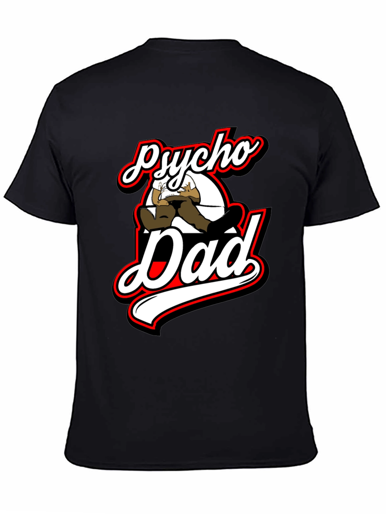 Psycho Dad Graphic T-Shirt
