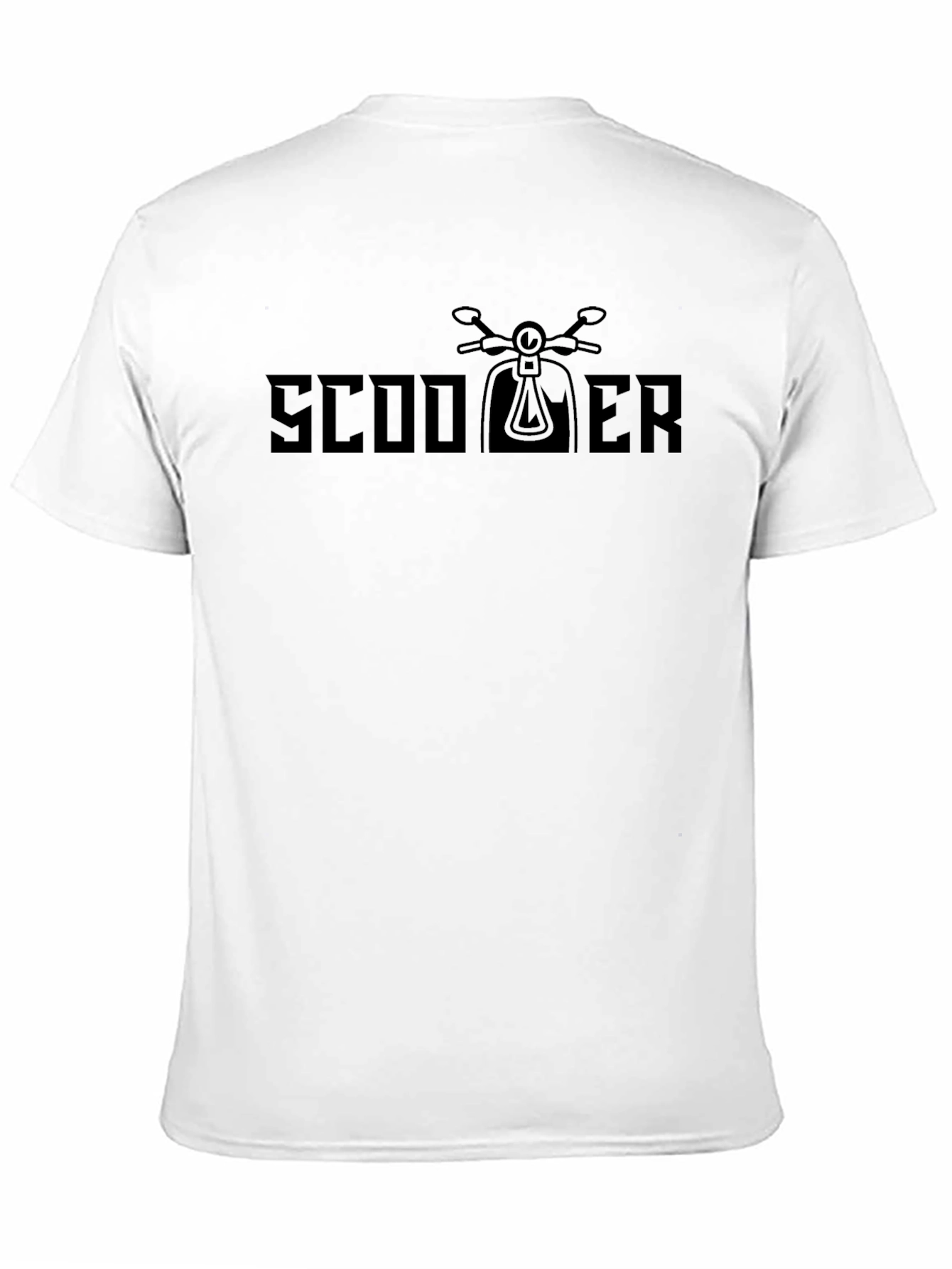 Scooter Graphic T-Shirt - Ride in Style