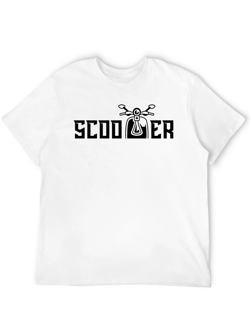 Scooter Graphic T-Shirt - Ride in Style