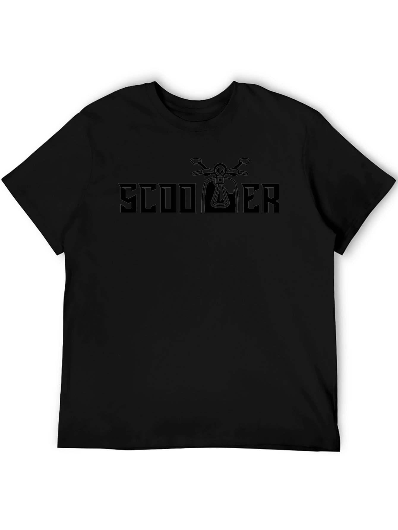 Scooter Graphic T-Shirt - Ride in Style
