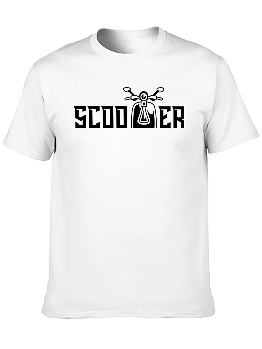 Scooter Graphic T-Shirt - Ride in Style