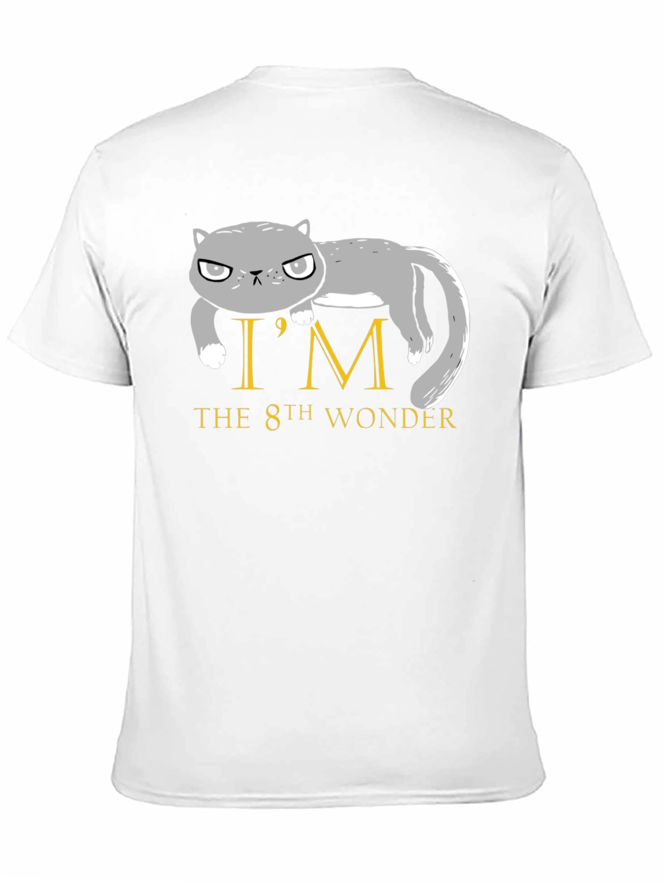 Grumpy Cat 8th Wonder Black T-Shirt