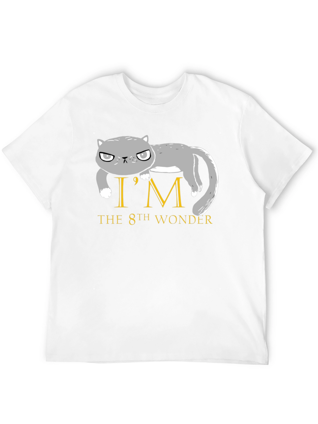 Grumpy Cat 8th Wonder Black T-Shirt