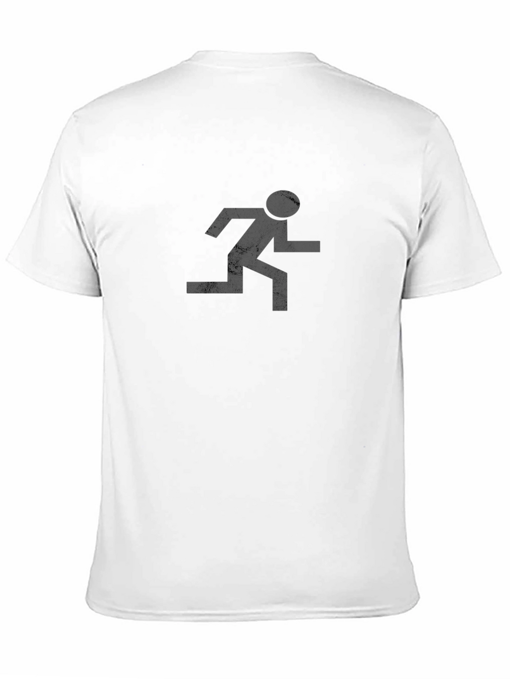 Retro Runner Graphic Tee - Classic Style