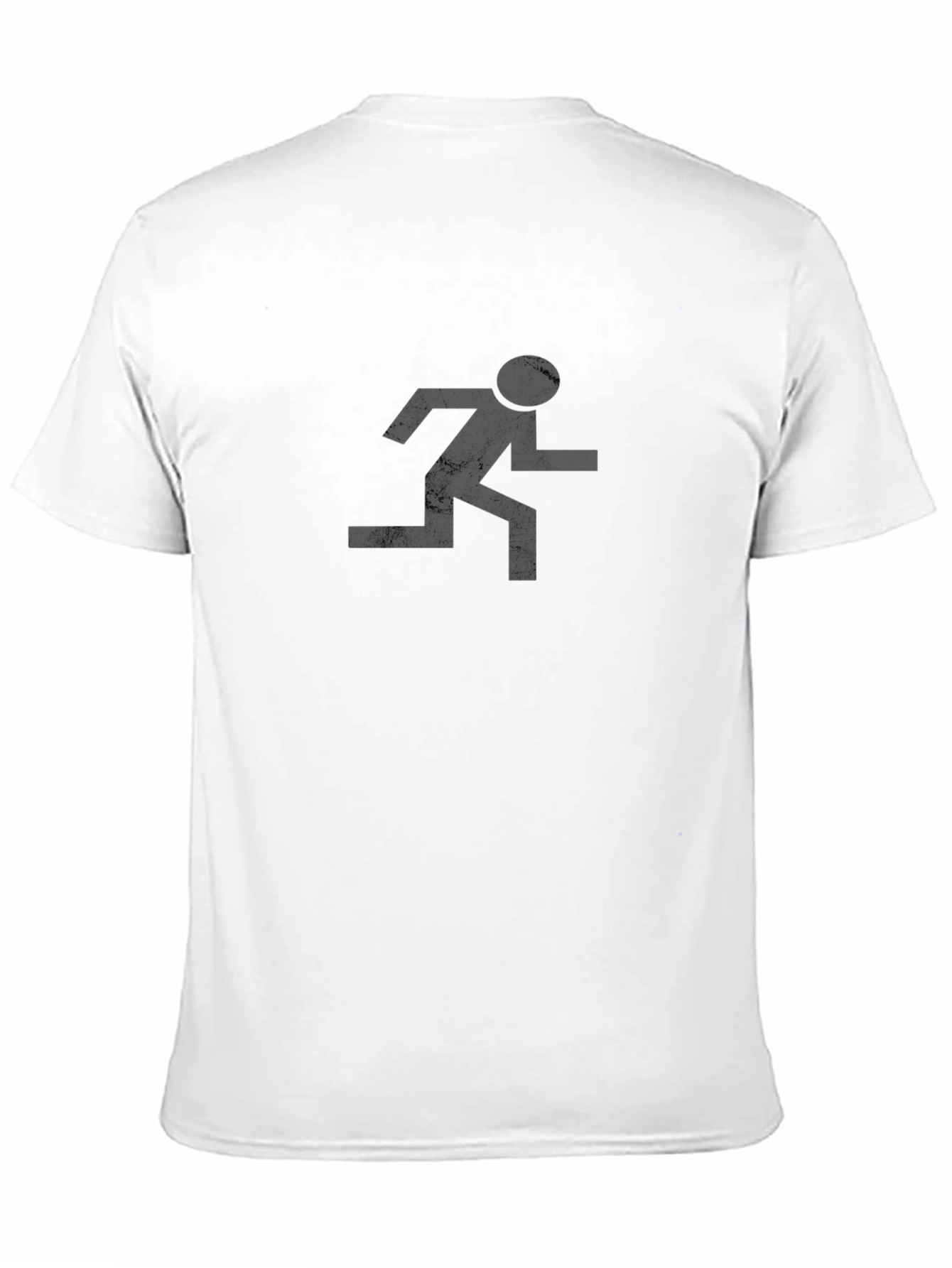 Retro Runner Graphic Tee - Classic Style